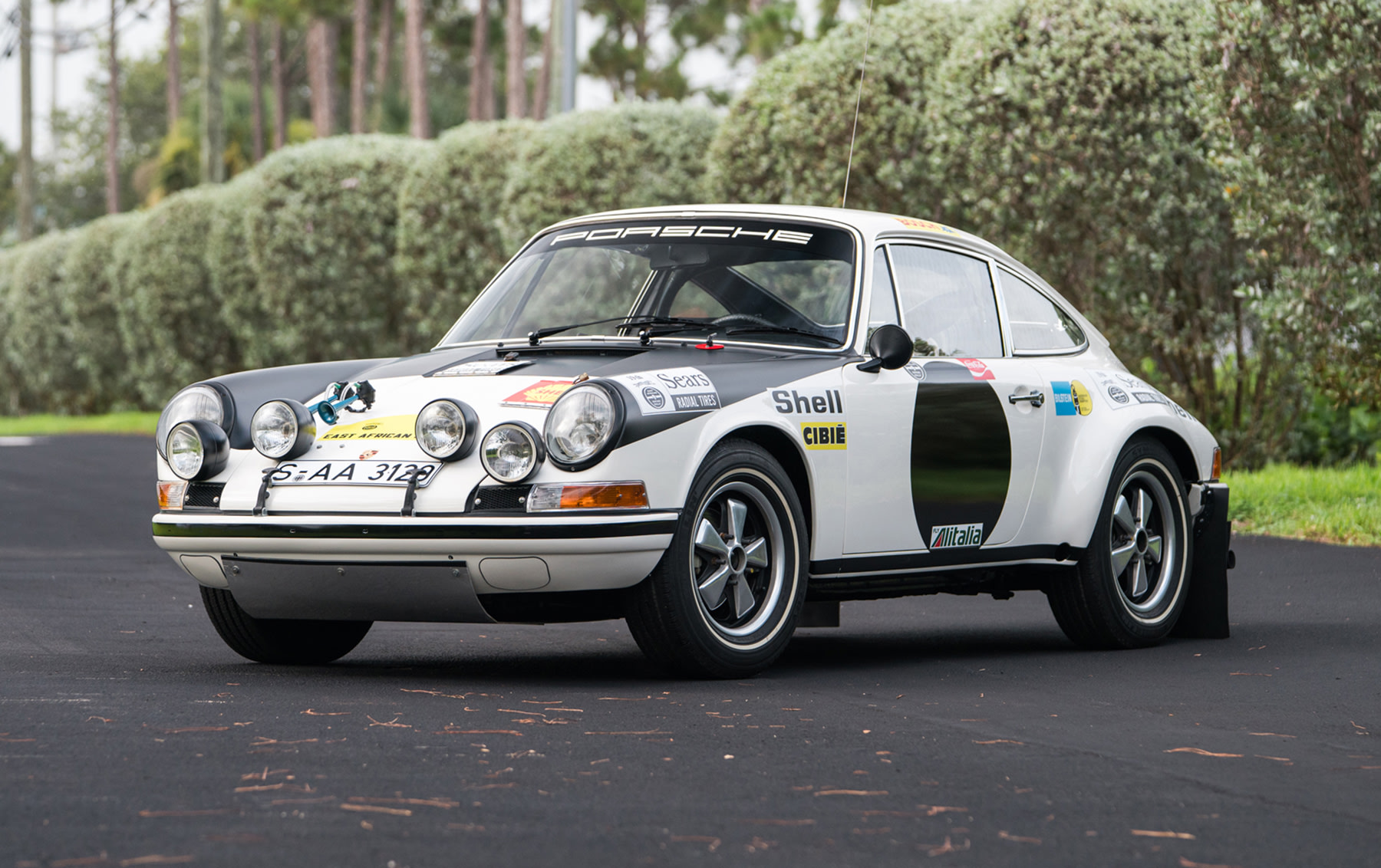 1971 Porsche 911 ST Rally (PB25)