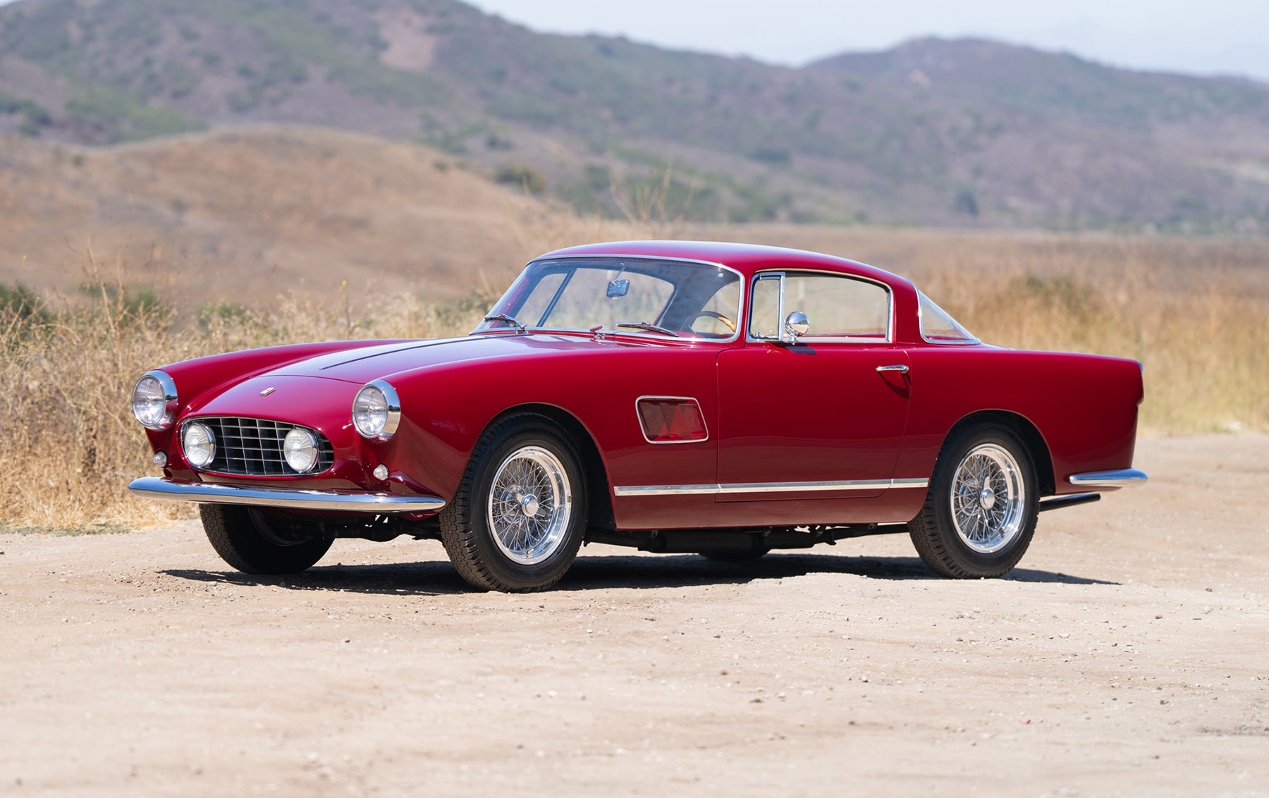 1957 Ferrari 250 GT Low-Roof Berlinetta (PB25)