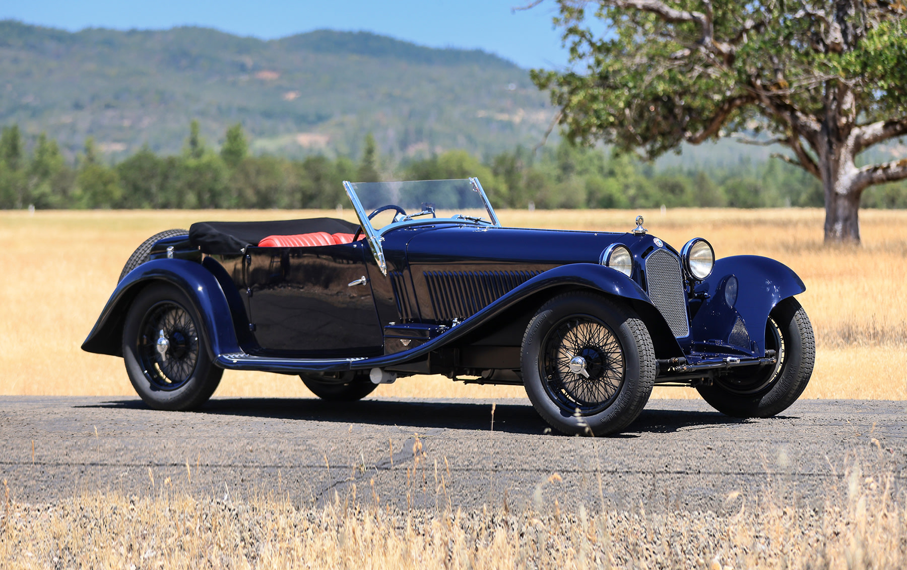 1933 Alfa Romeo 8C 2300 Torpédo