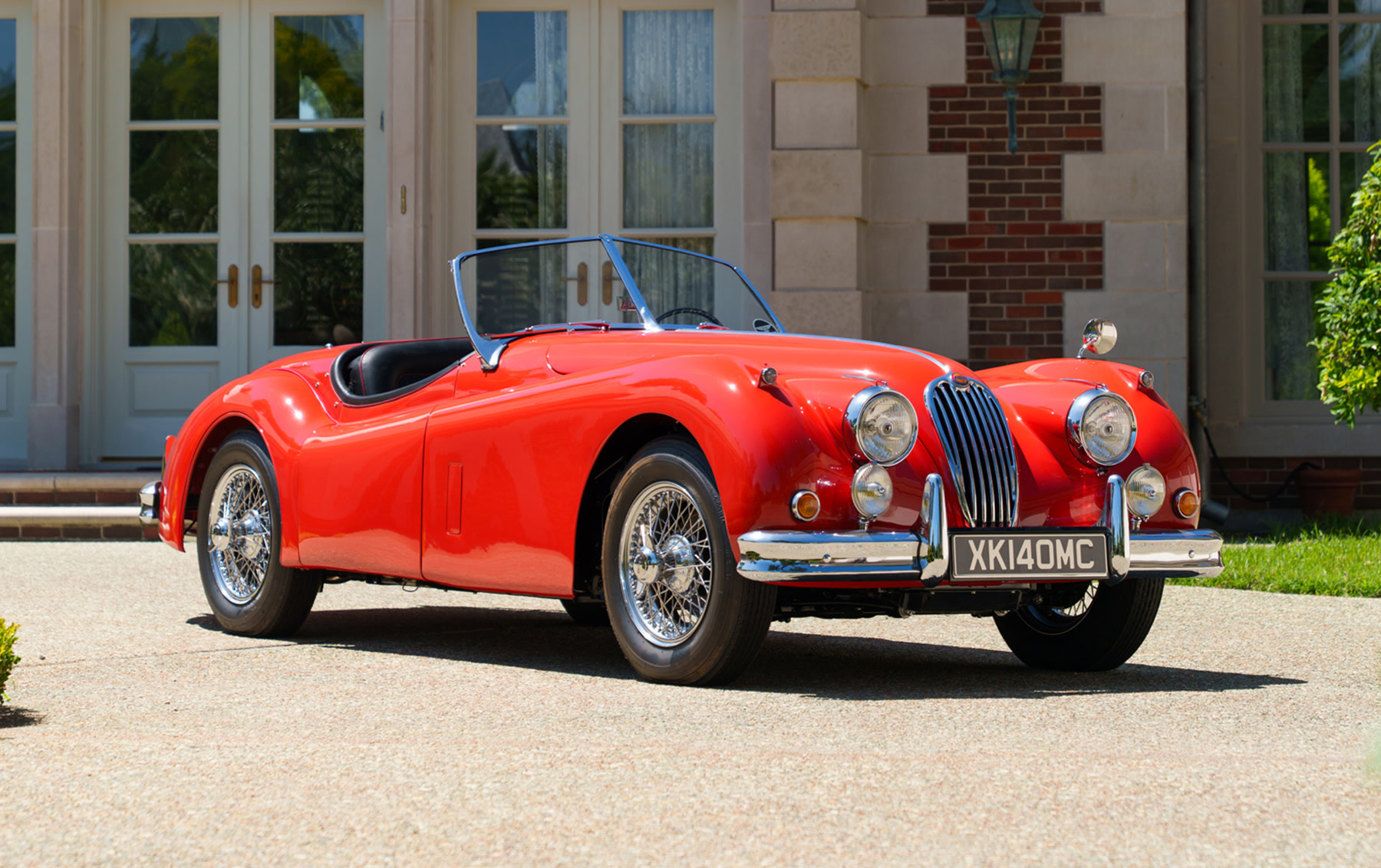 1956 Jaguar XK140 MC Roadster (PB25)