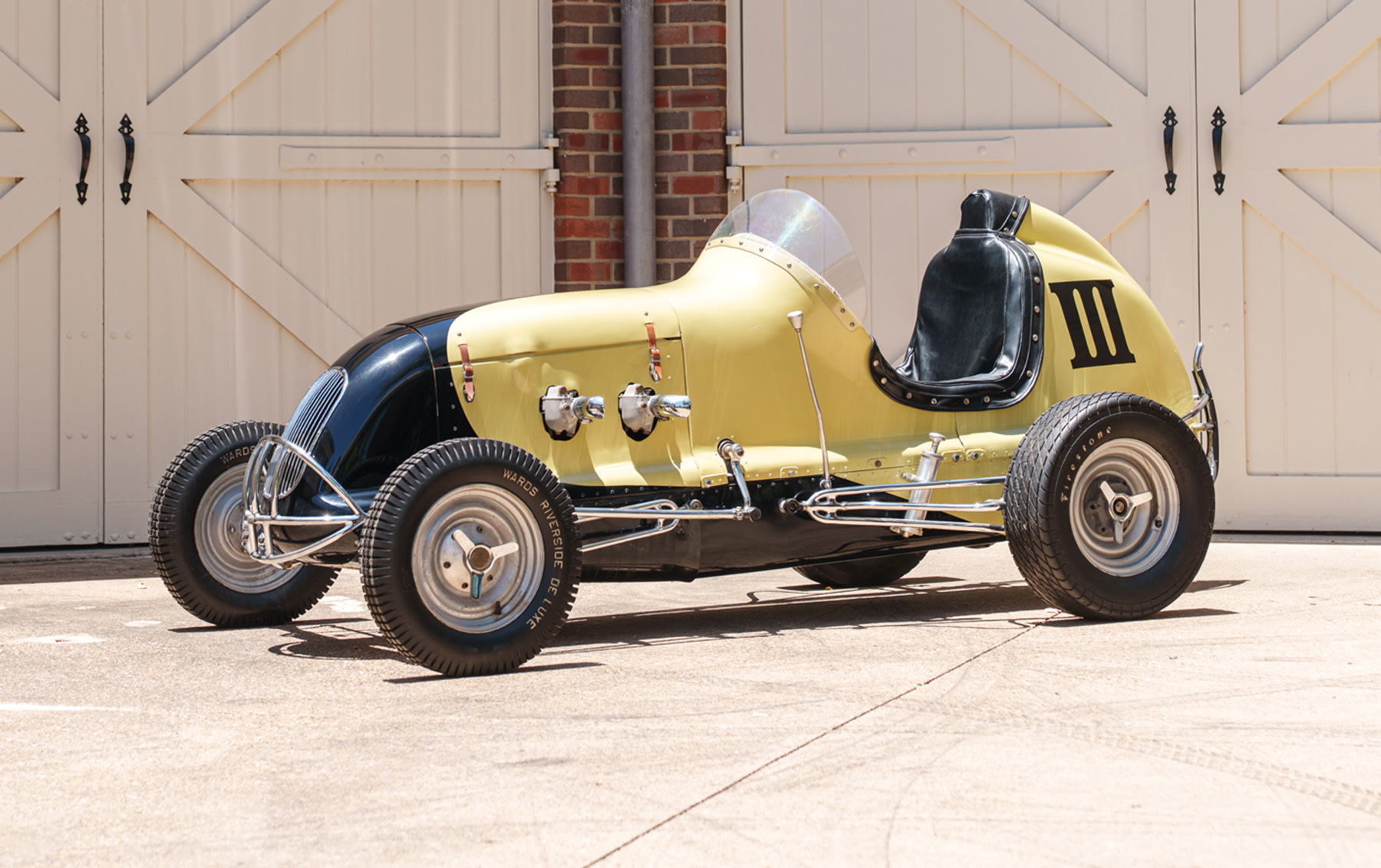 1939 Kurtis-Kraft Midget Racer