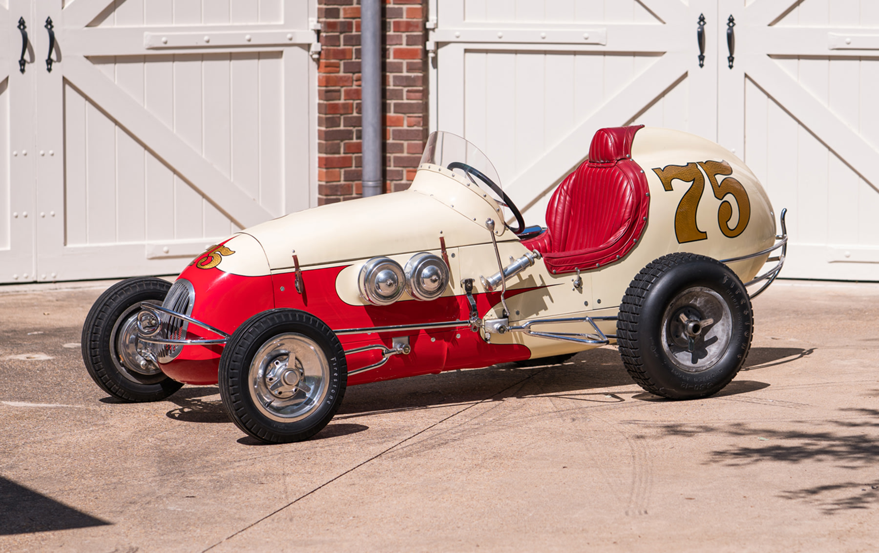 1950 Kurtis-Kraft Midget Racer