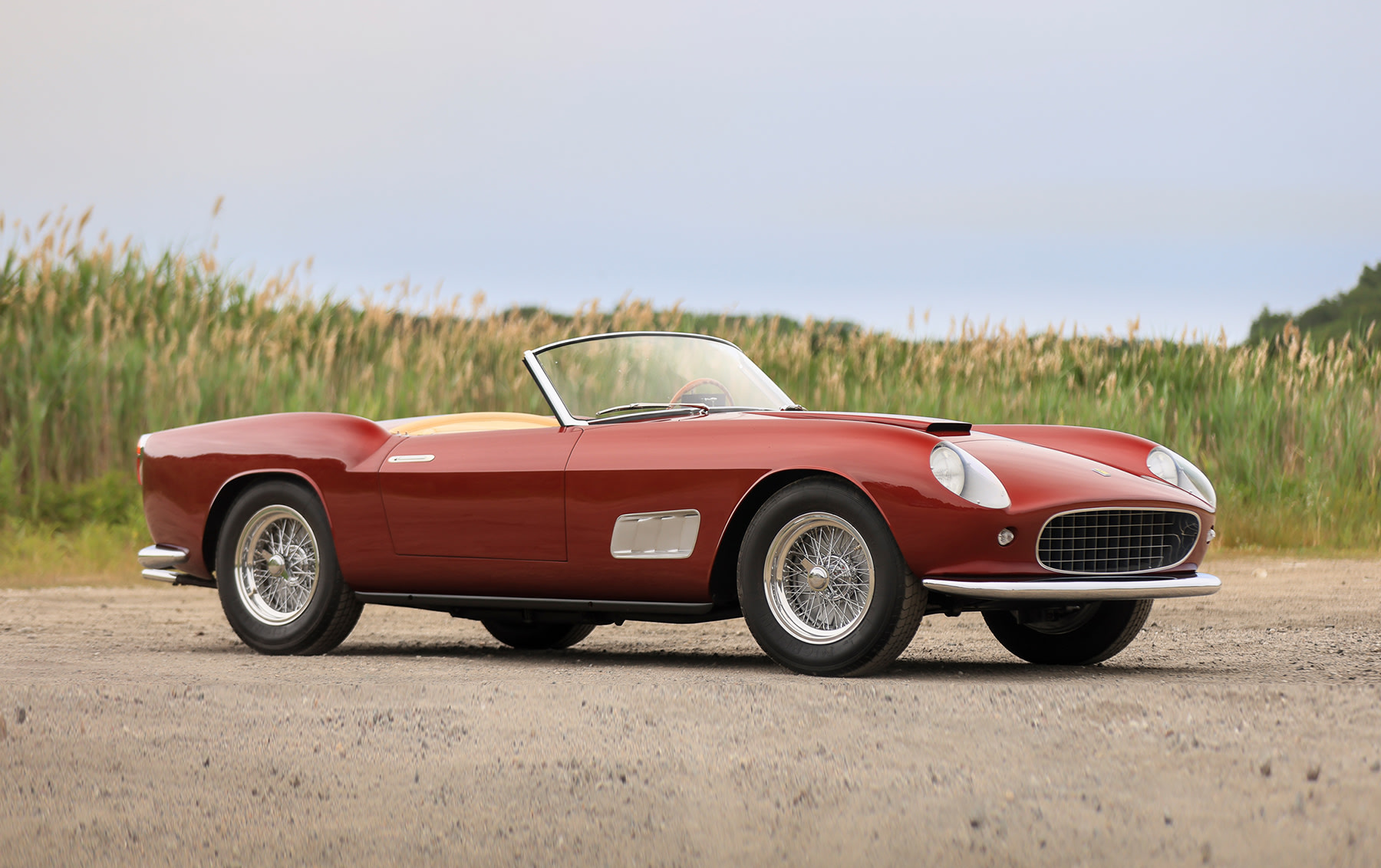 1957 Ferrari 250 GT LWB California Spider Prototipo