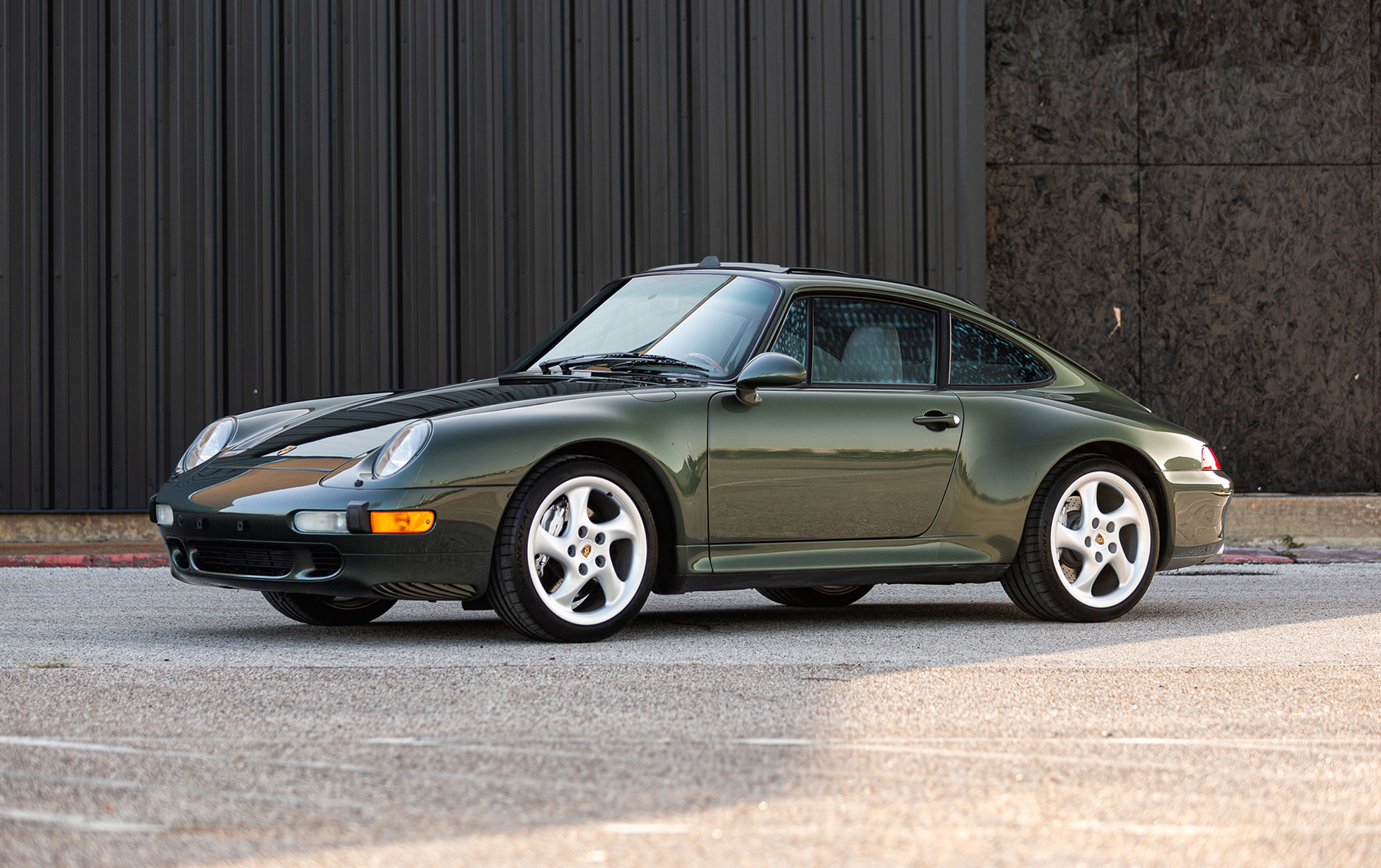1998 Porsche 993 Carrera 4S (PB25)