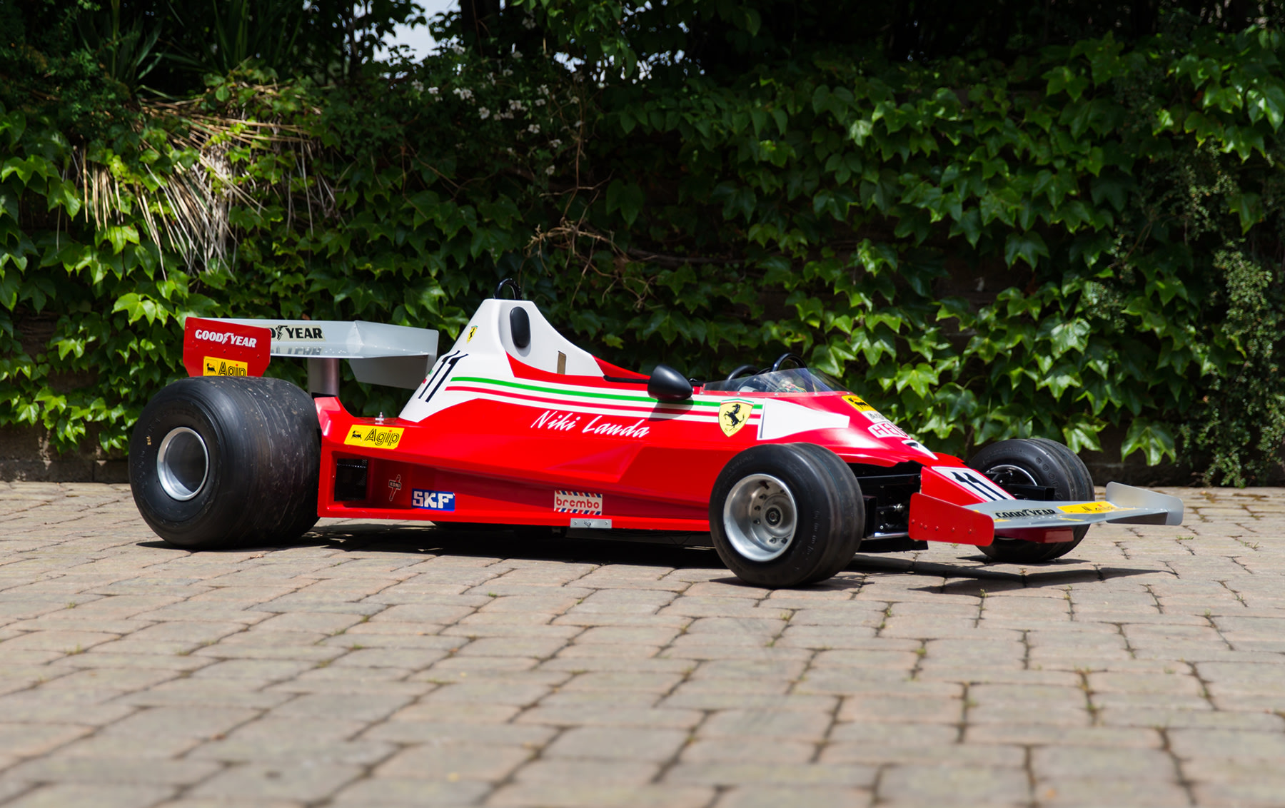 c. 1976 Italy Car 312 T2 Formula 1 Child's Car