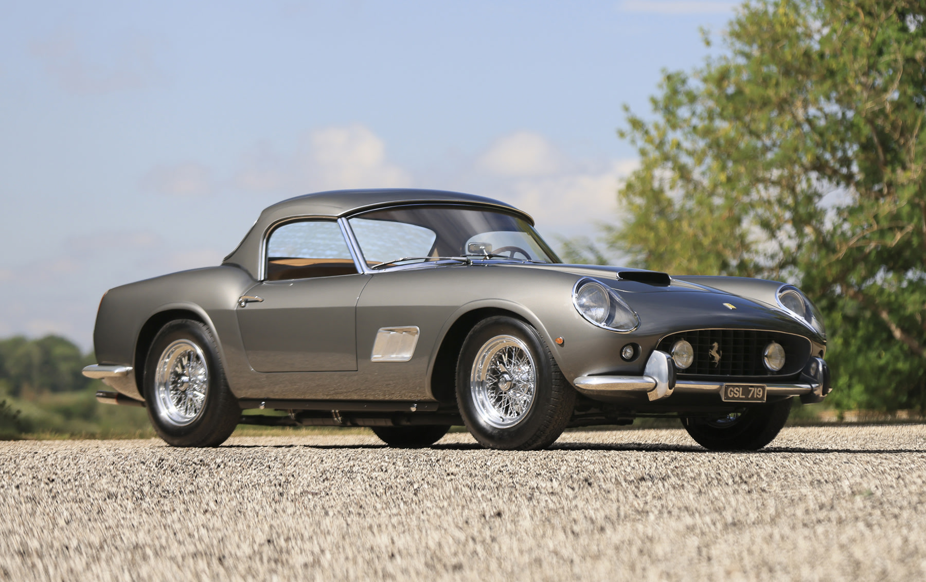 1961 Ferrari 250 GT SWB California Spider Competizione