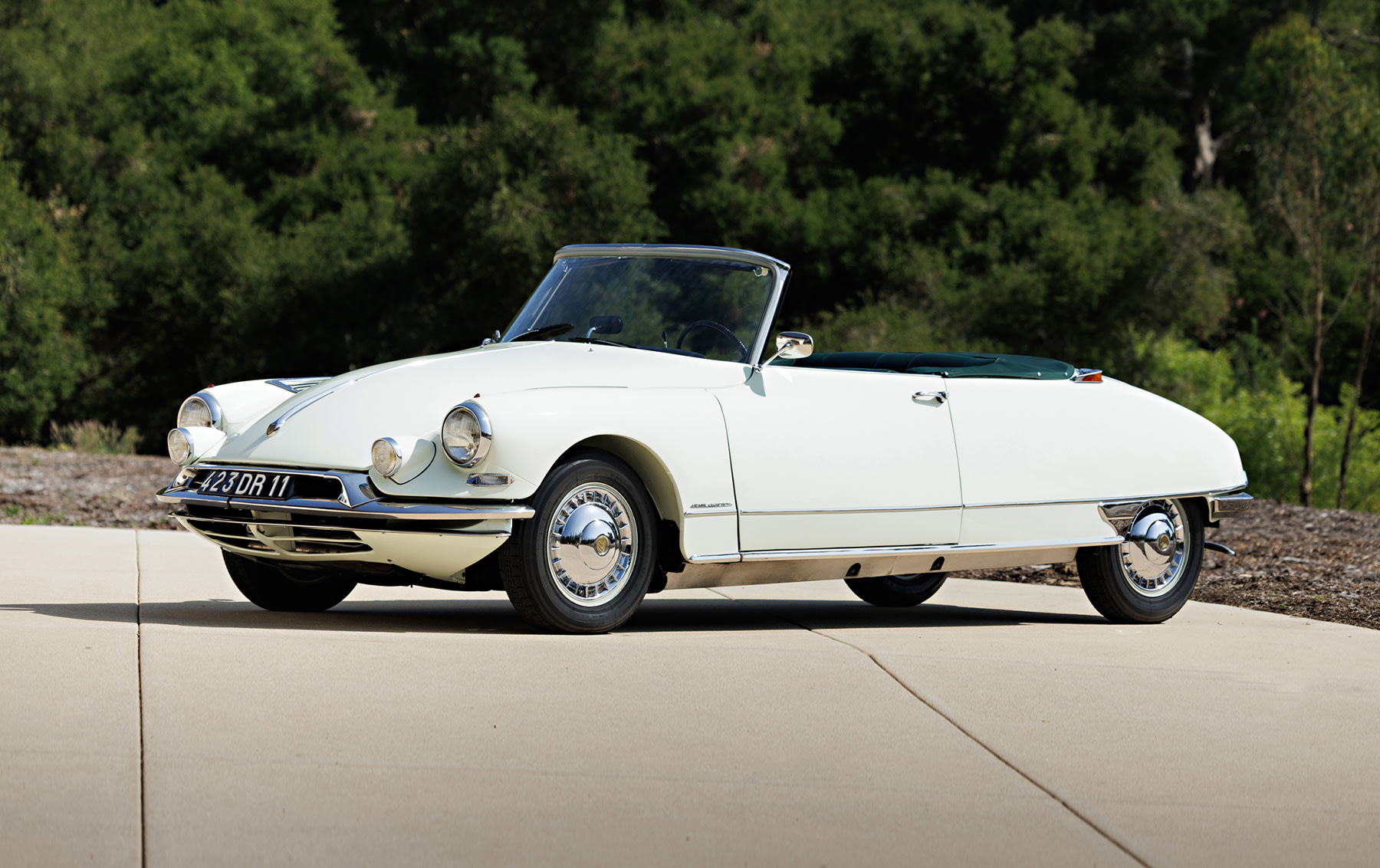 1961 Citroën DS19 Cabriolet
