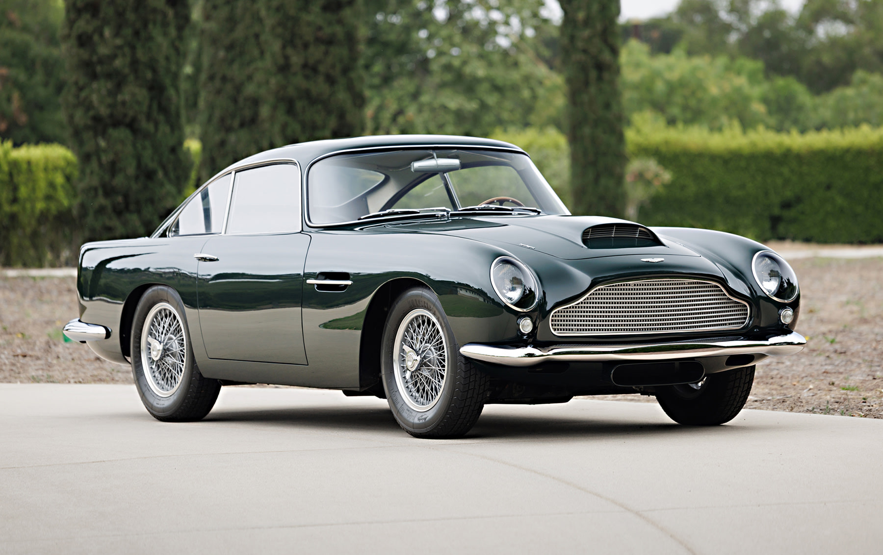 1961 Aston Martin DB4 GT (PB25)