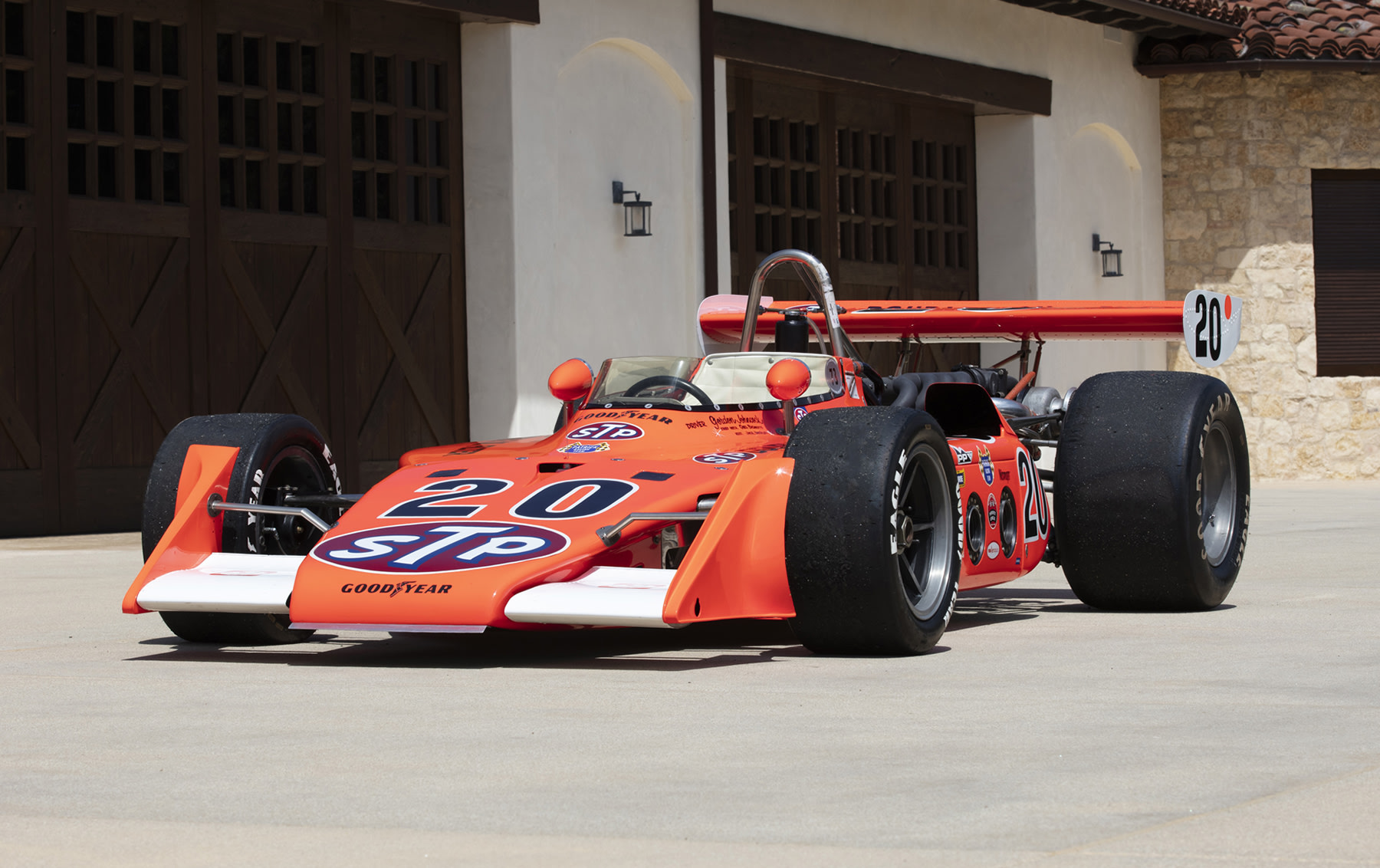 1972 AAR Eagle-Offenhauser Indy Car