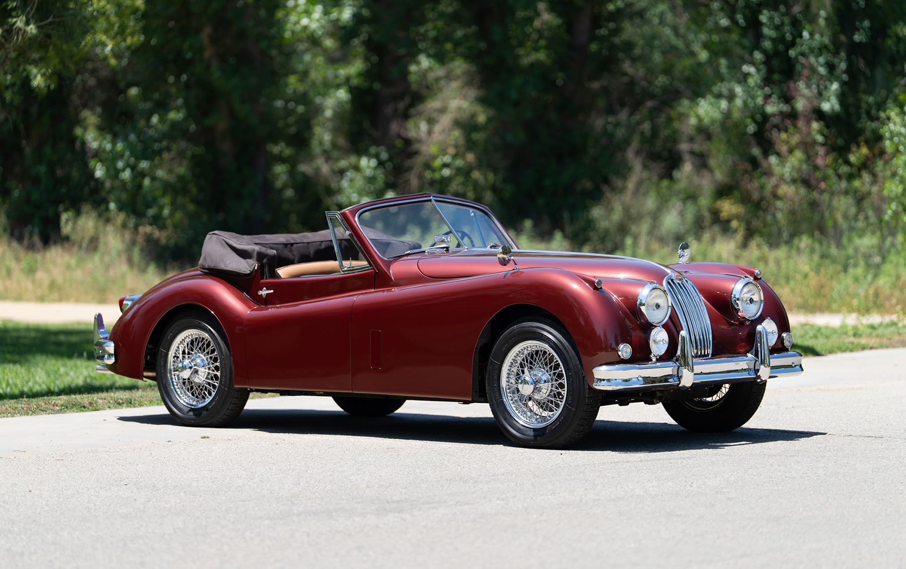 1957 Jaguar XK140 Drophead Coupe: market value and price history