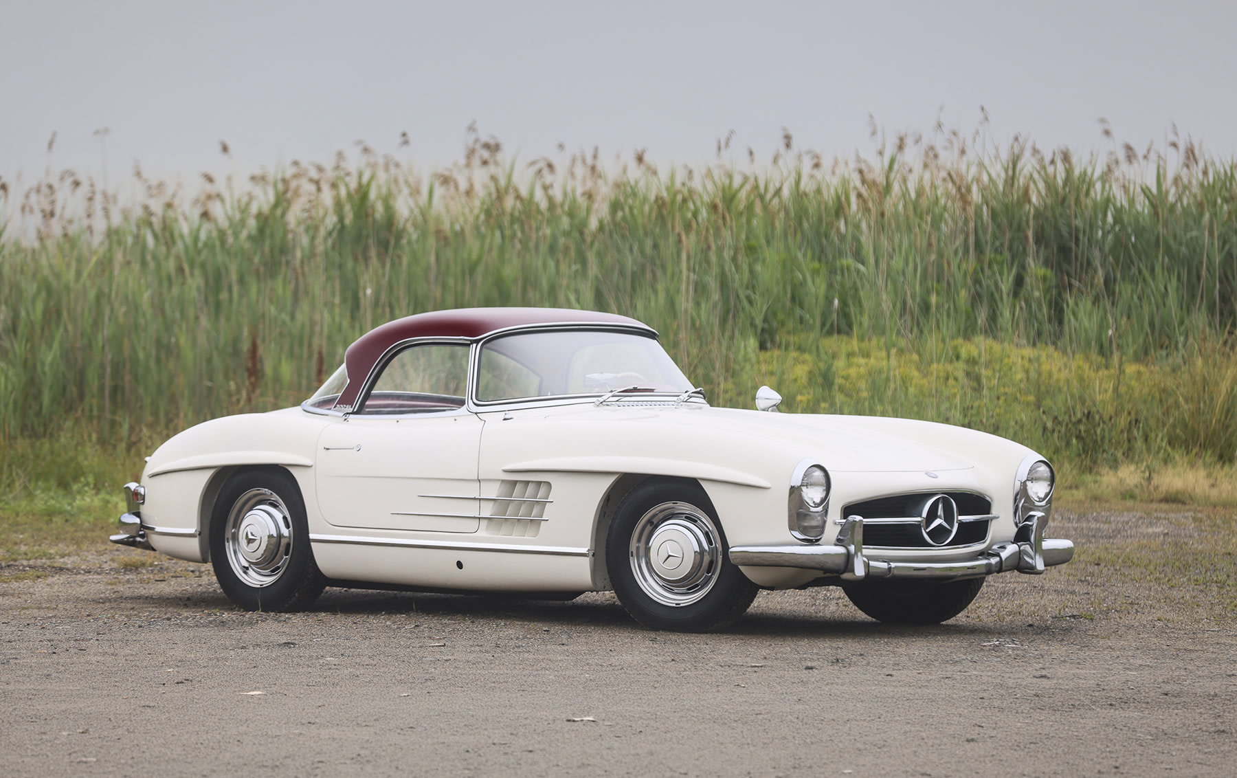 Mercedes-Benz 300SL Roadster — auction results and sold prices