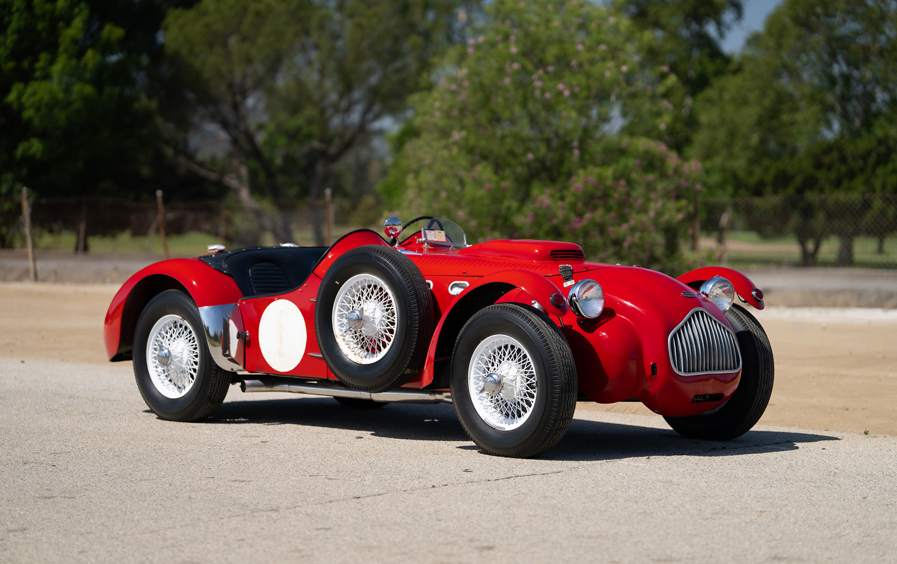 1952 Allard J2X: market value and price history