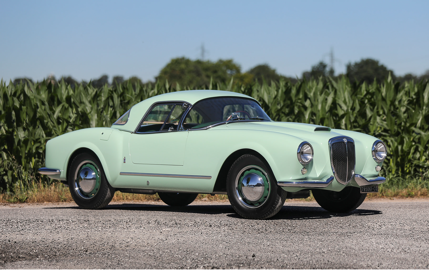 1955 Lancia Aurelia B24S Spider America: market value and price history