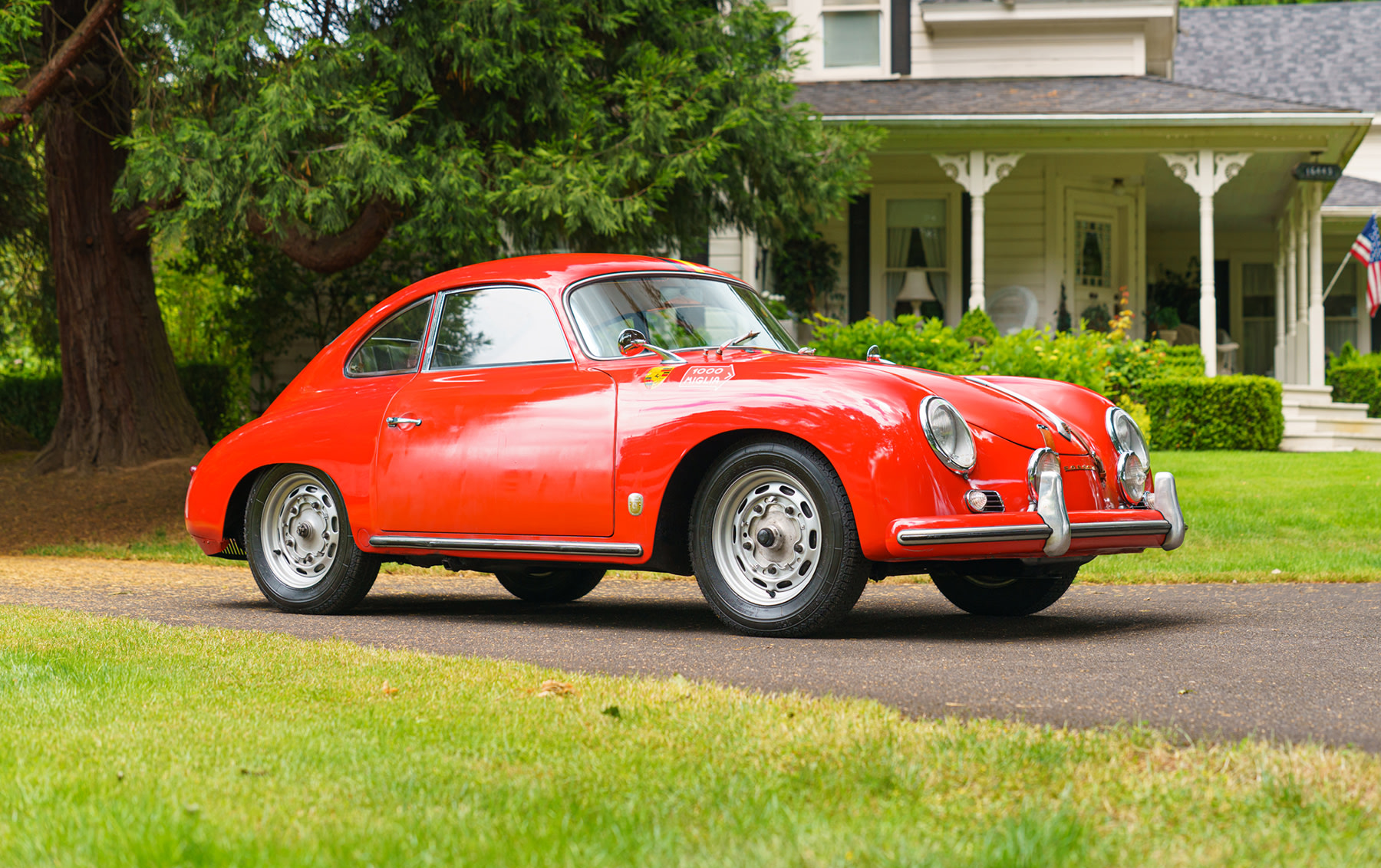 Porsche 356A Coupe — auction results and sold prices