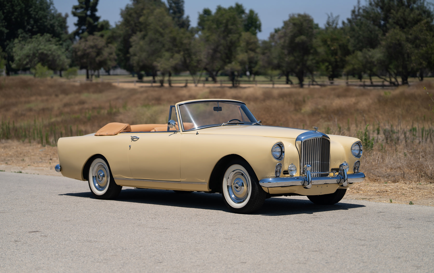 1961 Bentley S2 Continental Drophead Coupe: market value and price history