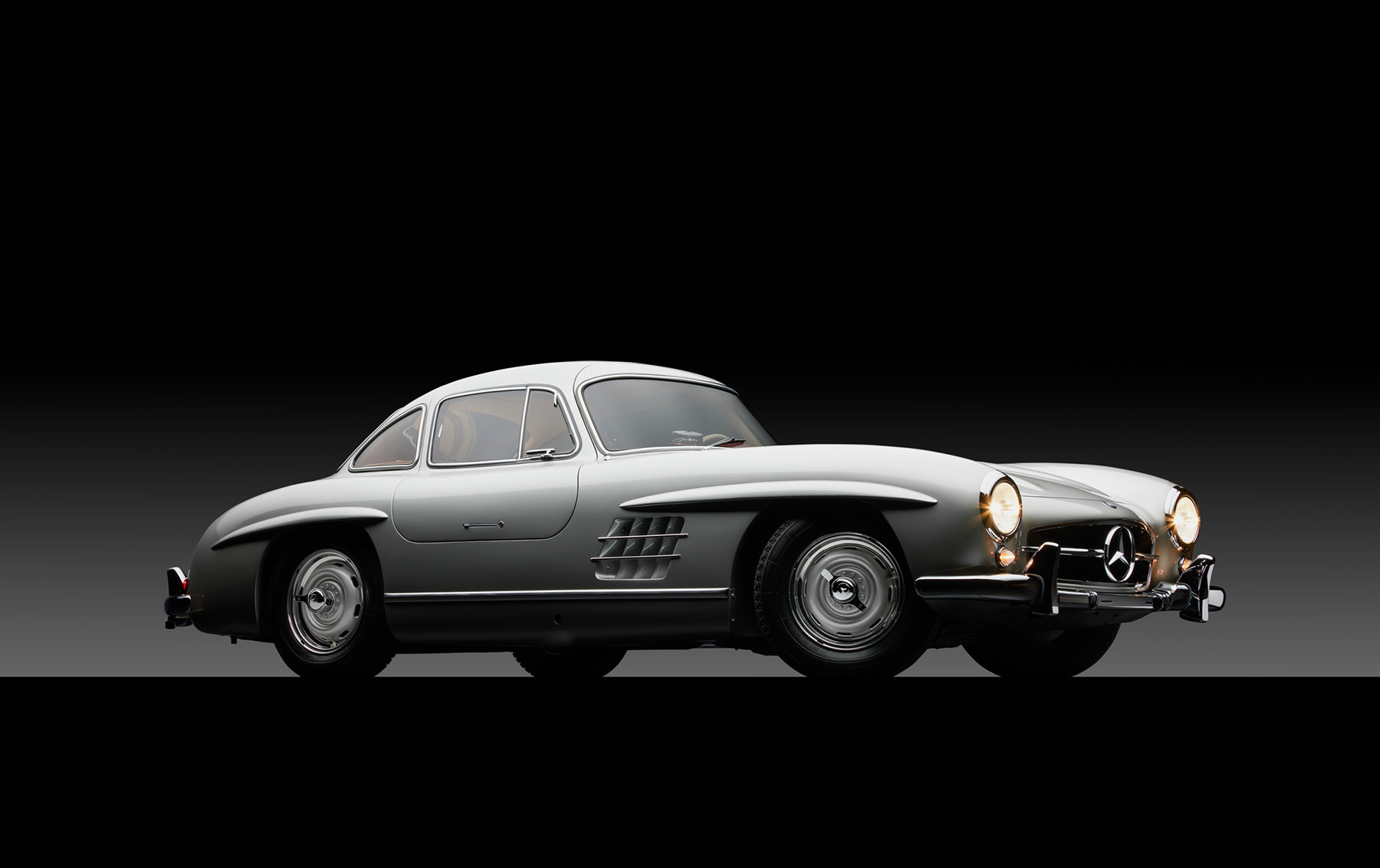1955 Mercedes-Benz 300 SL Gullwing: market value and price history