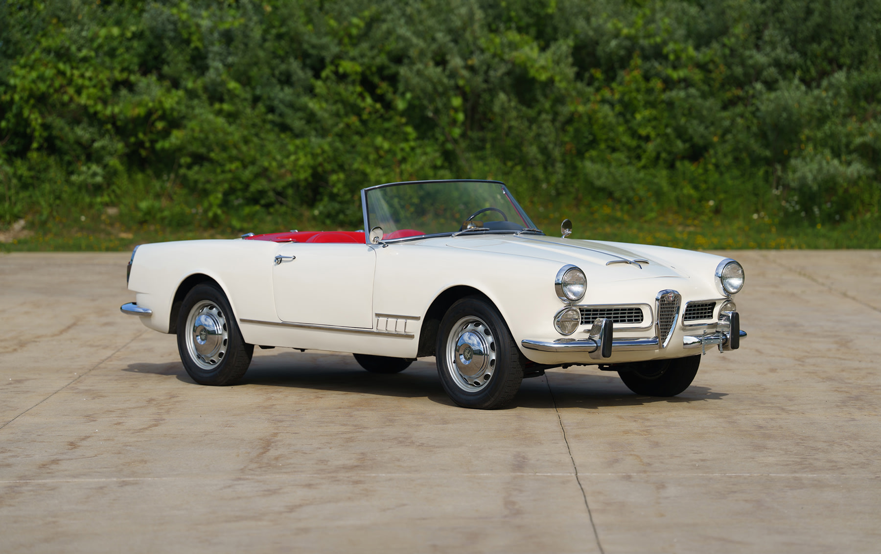 1959 Alfa Romeo 2000 Spider: market value and price history