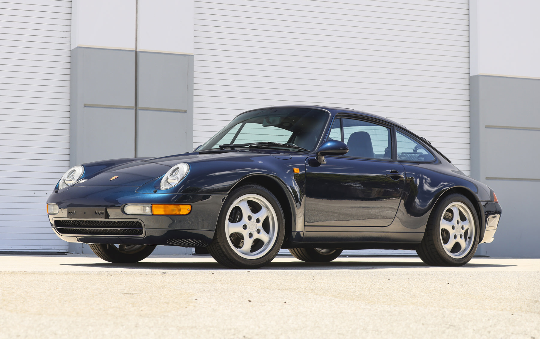 1997 Porsche 911 Carrera Coupe (993): market value and price history