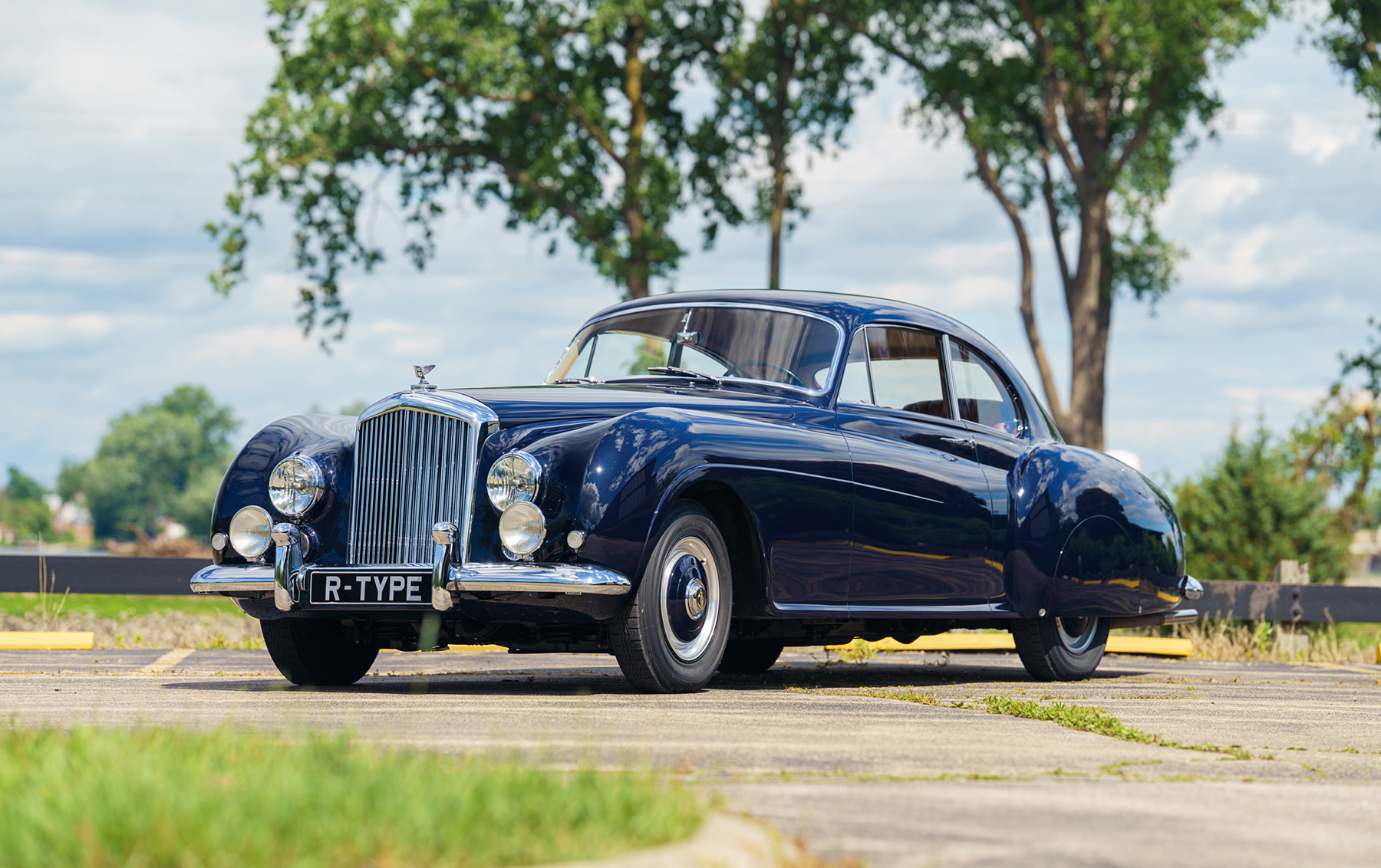 1954 Bentley R-Type Continental: market value and price history