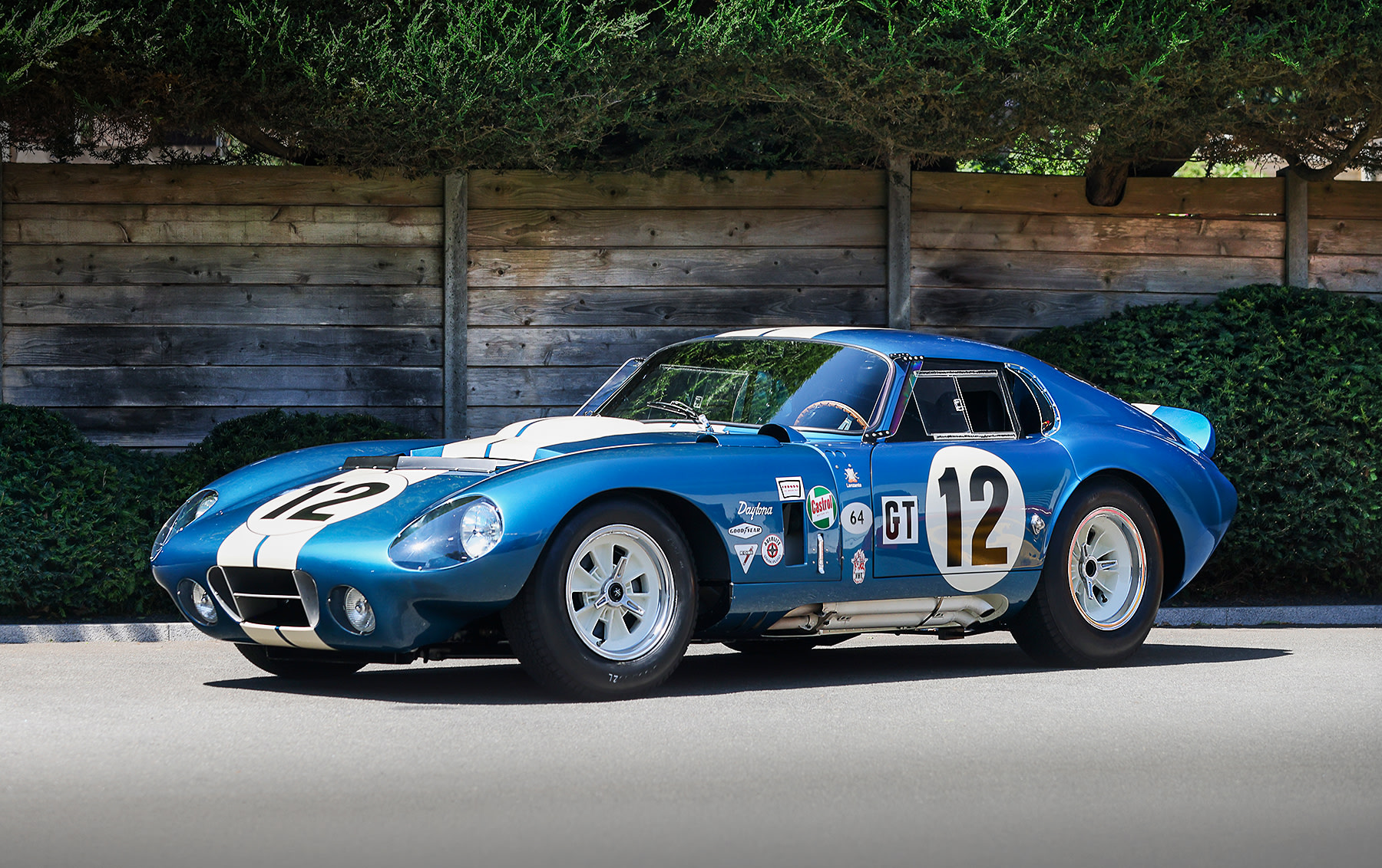 Shelby Daytona Coupe for sale: live listings and market values