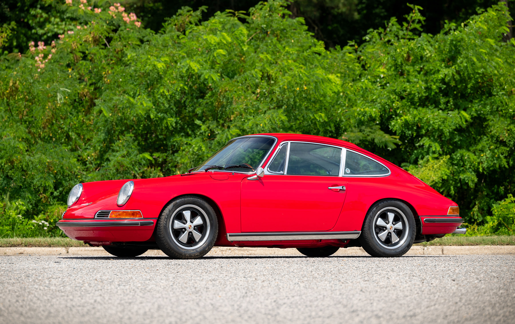 1968 Porsche 911 Coupe (Long Hood): market value and price history