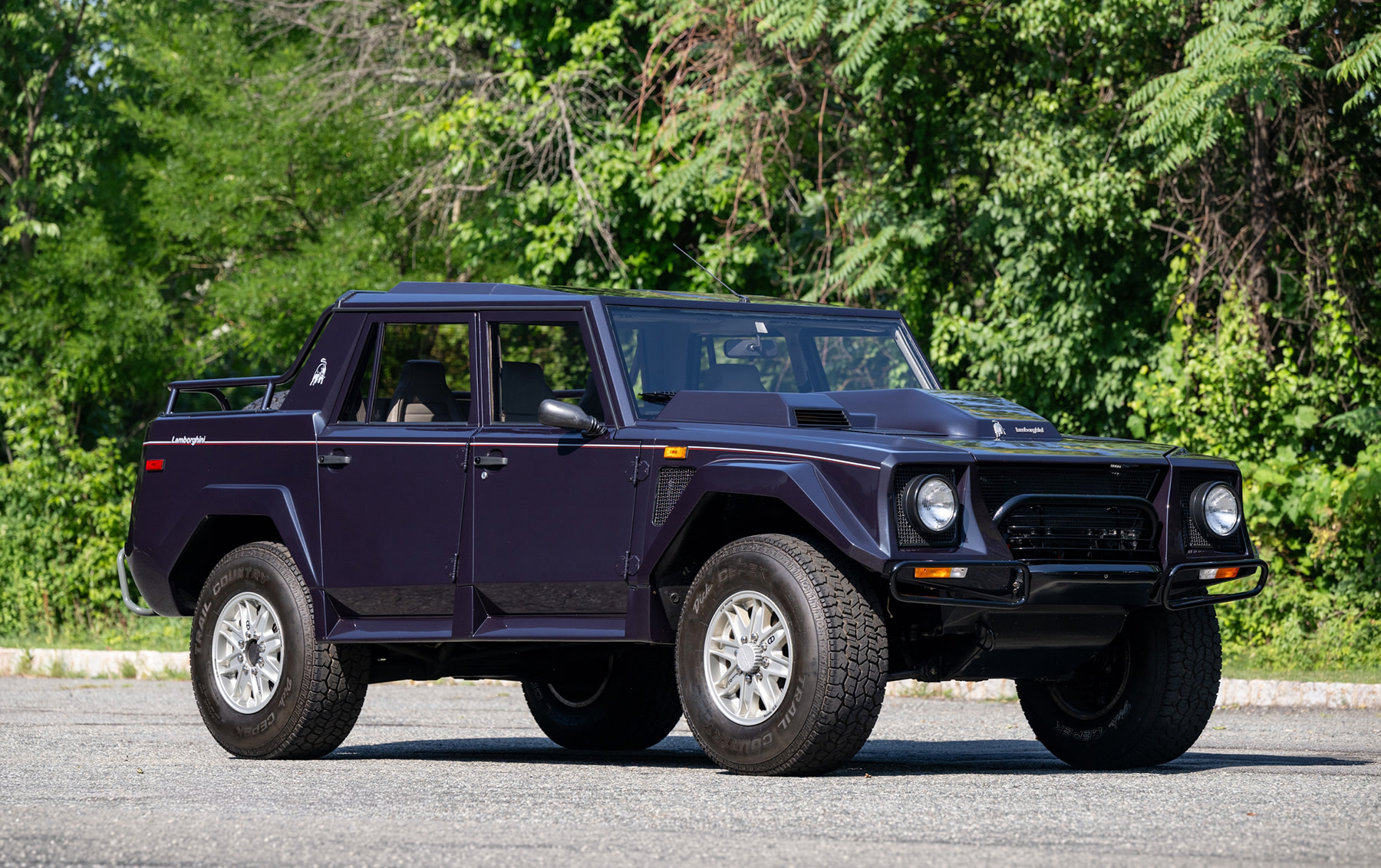 1988 Lamborghini LM002: market value and price history