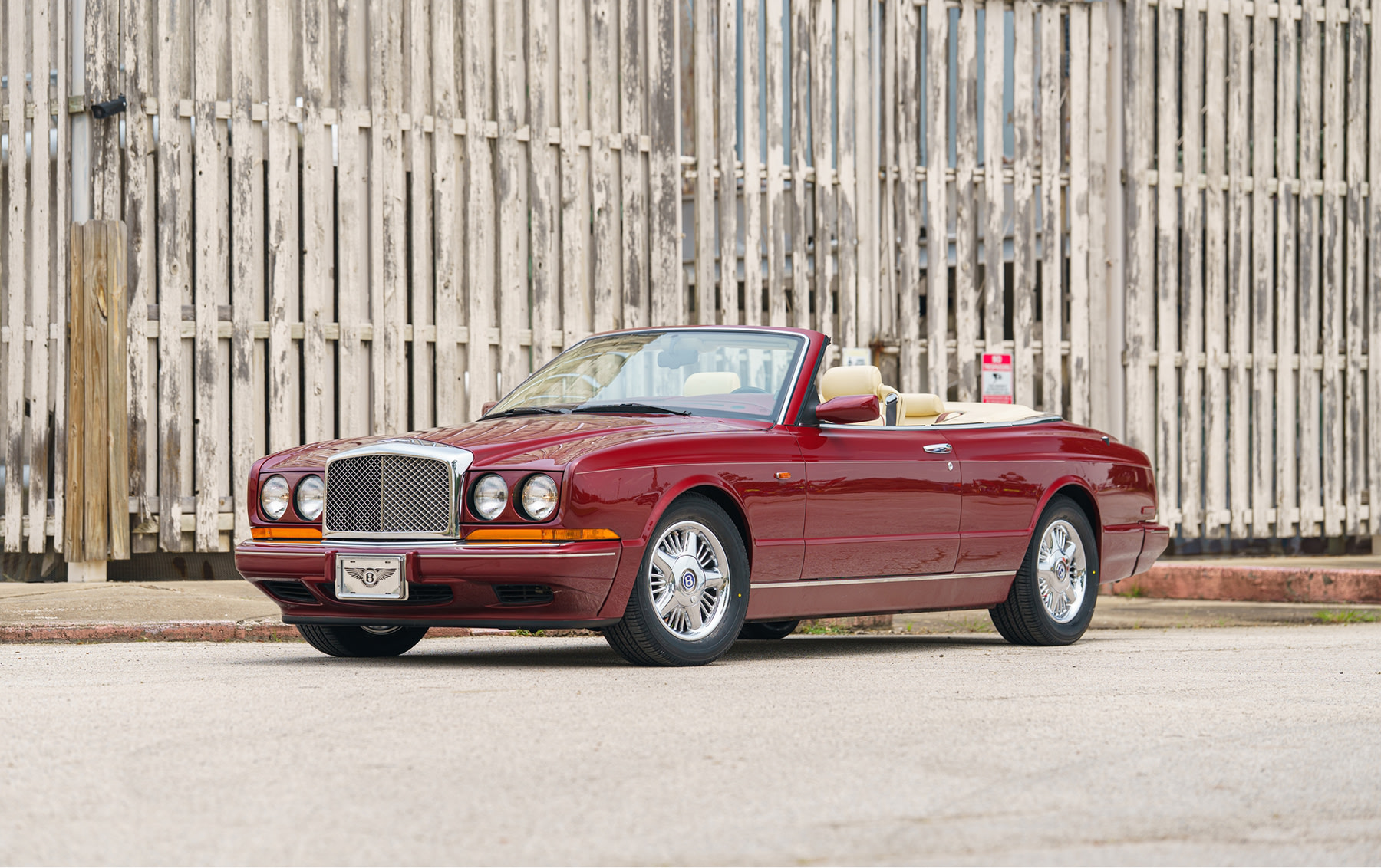 1996 Bentley Azure: market value and price history