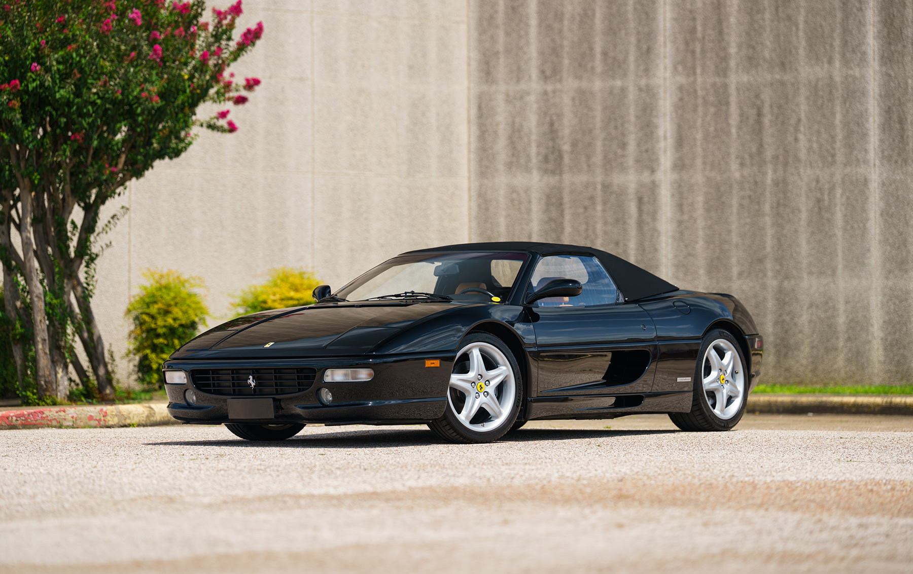 1997 Ferrari F355 Spider: market value and price history