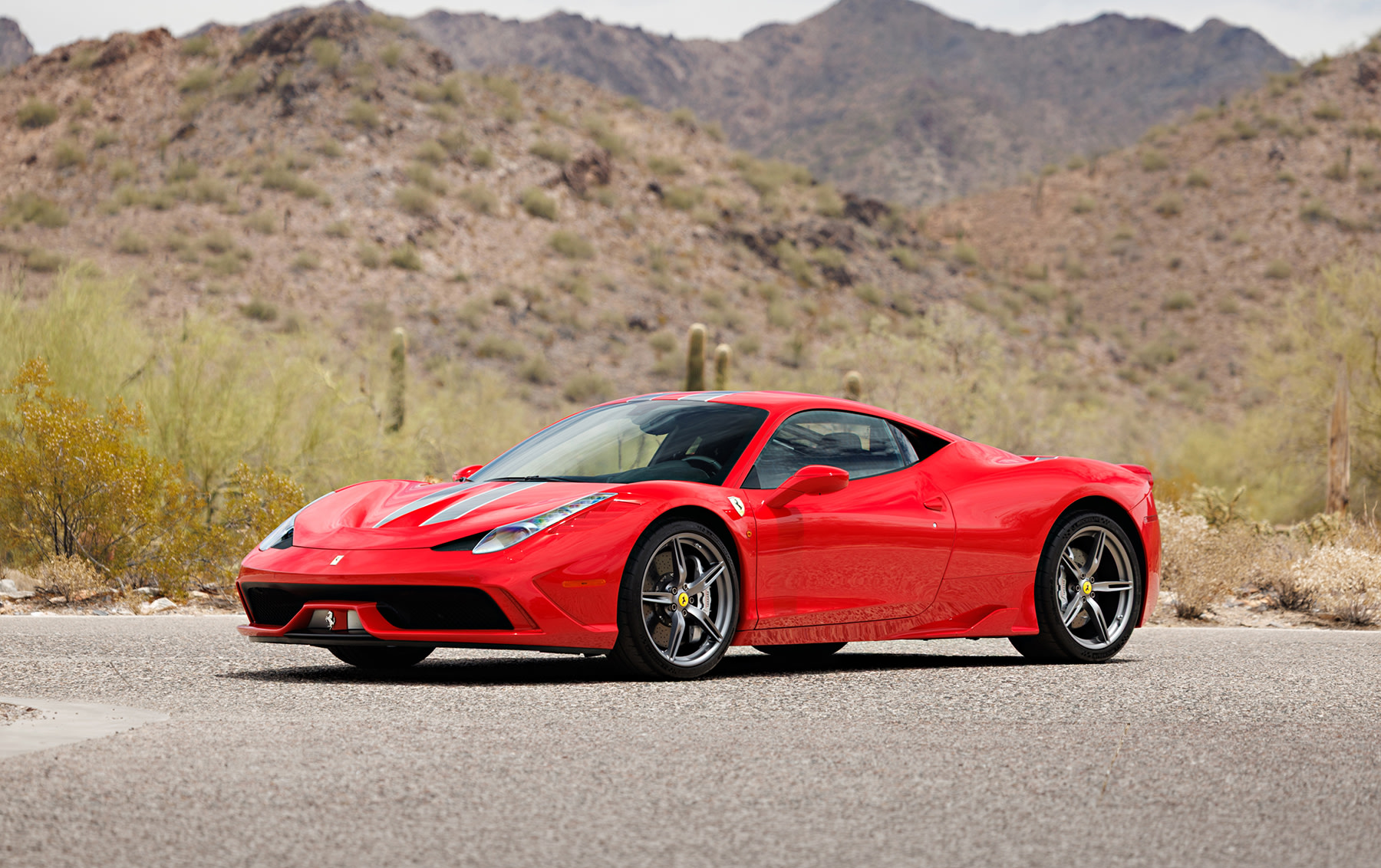 2015 Ferrari 458 Speciale