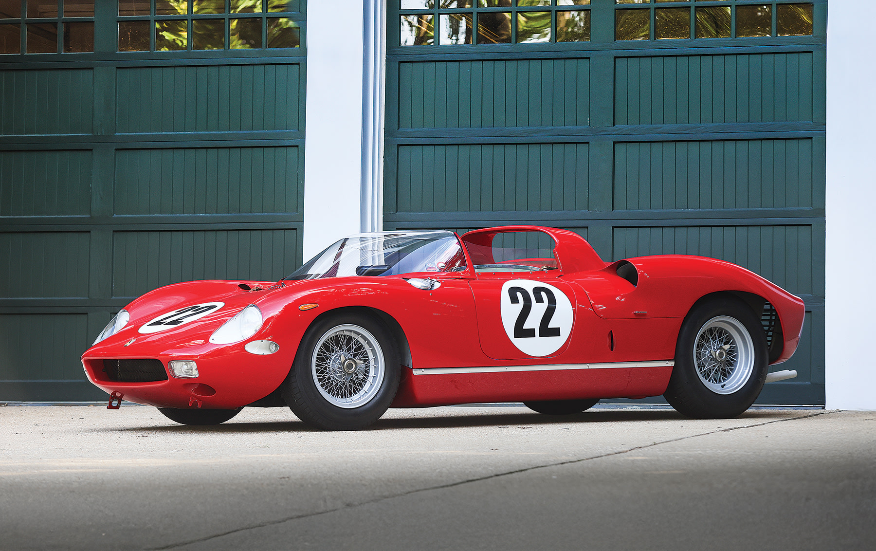 1963 Ferrari 250 P — market value and price history