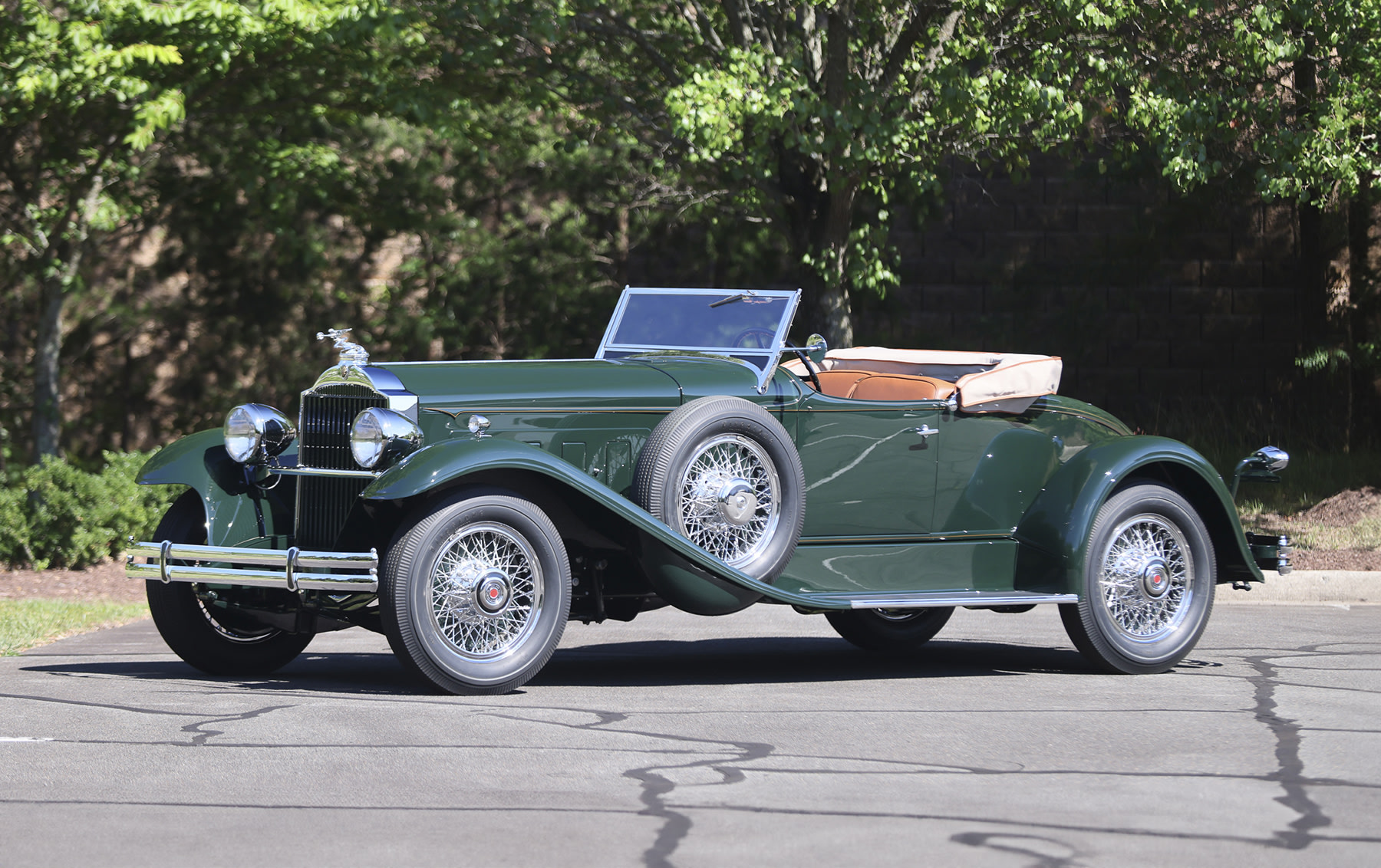 1930 Packard 734 Speedster Runabout: market value and price history
