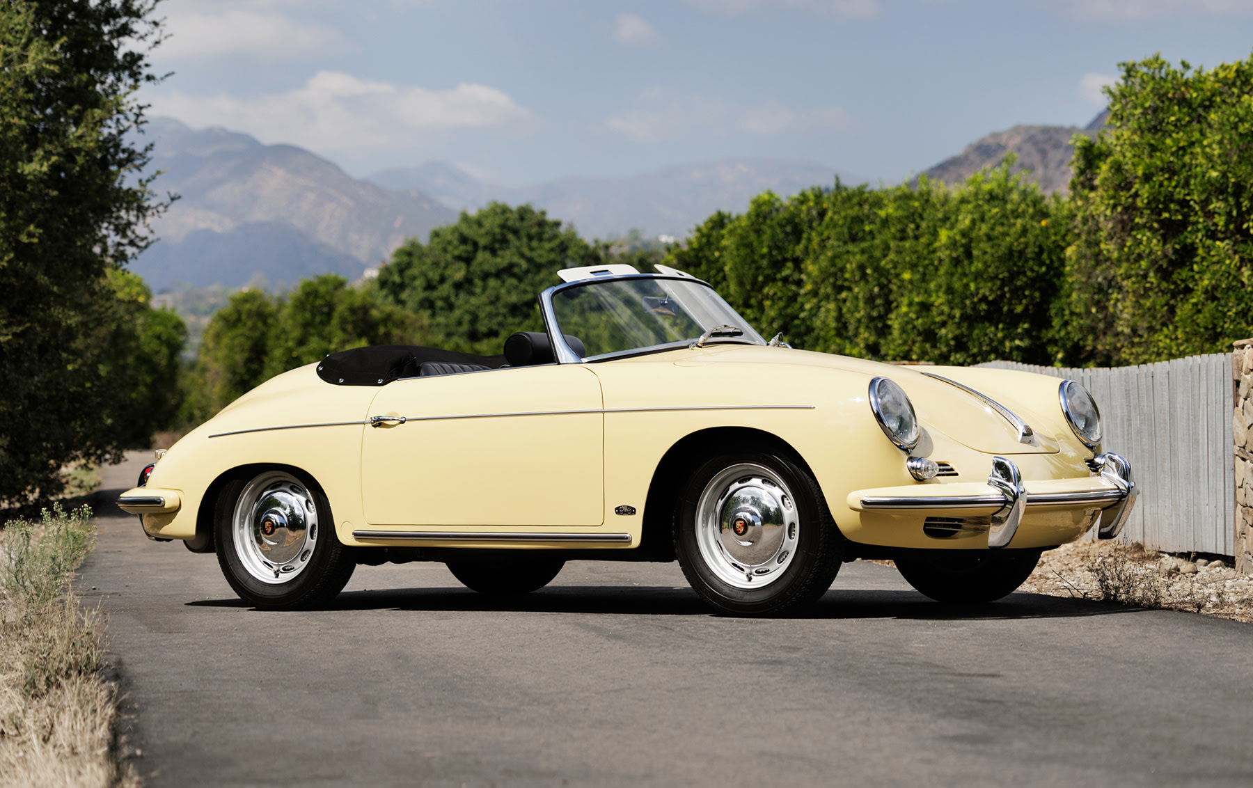 Porsche 356B Cabriolet — auction results and sold prices