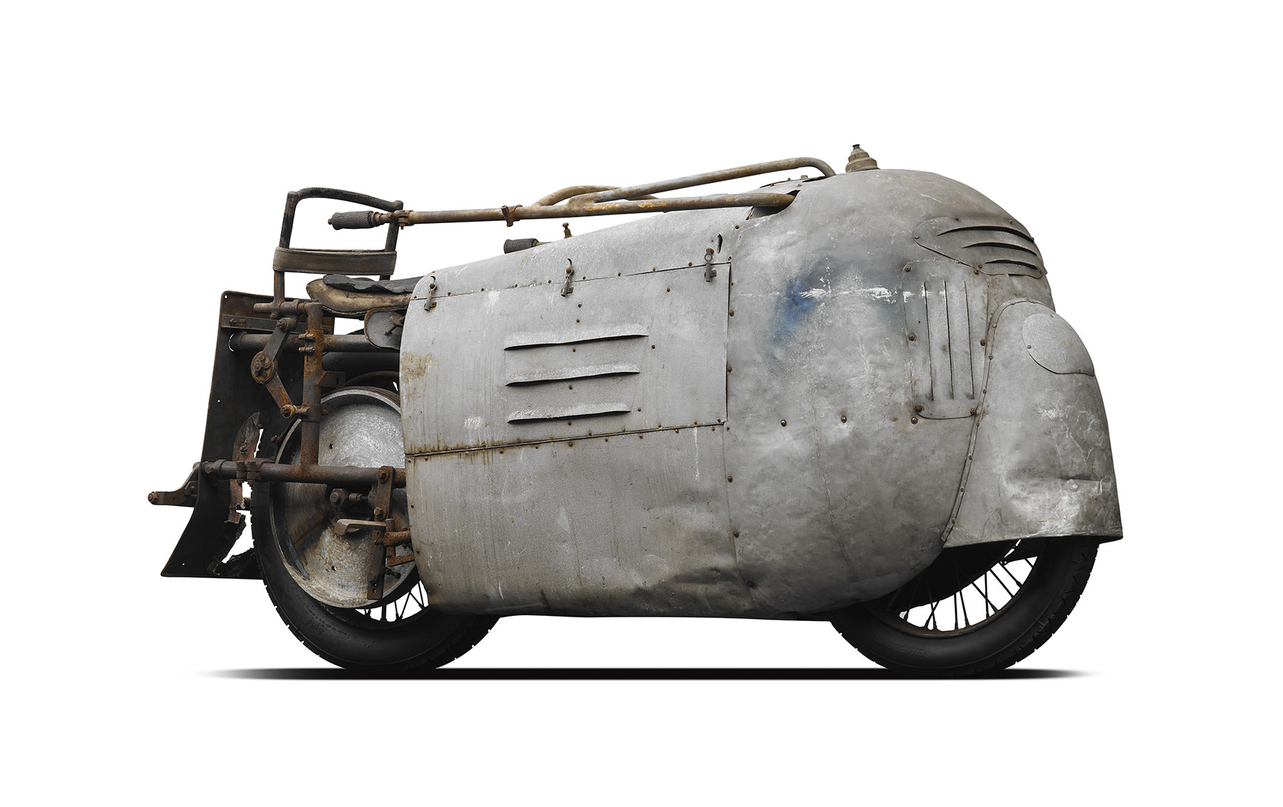 c. 1925 Altos Moto Derny Type 15