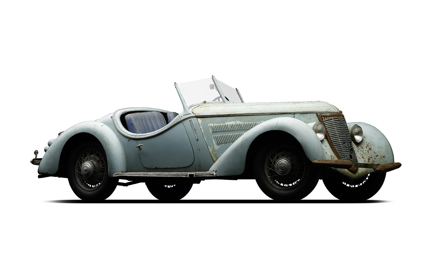 1937 Wanderer W25K Roadster