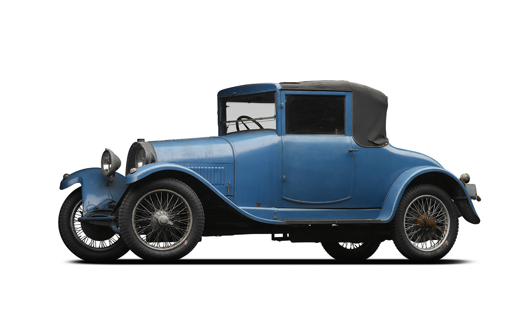 1927 Bugatti Type 40 Faux Cabriolet