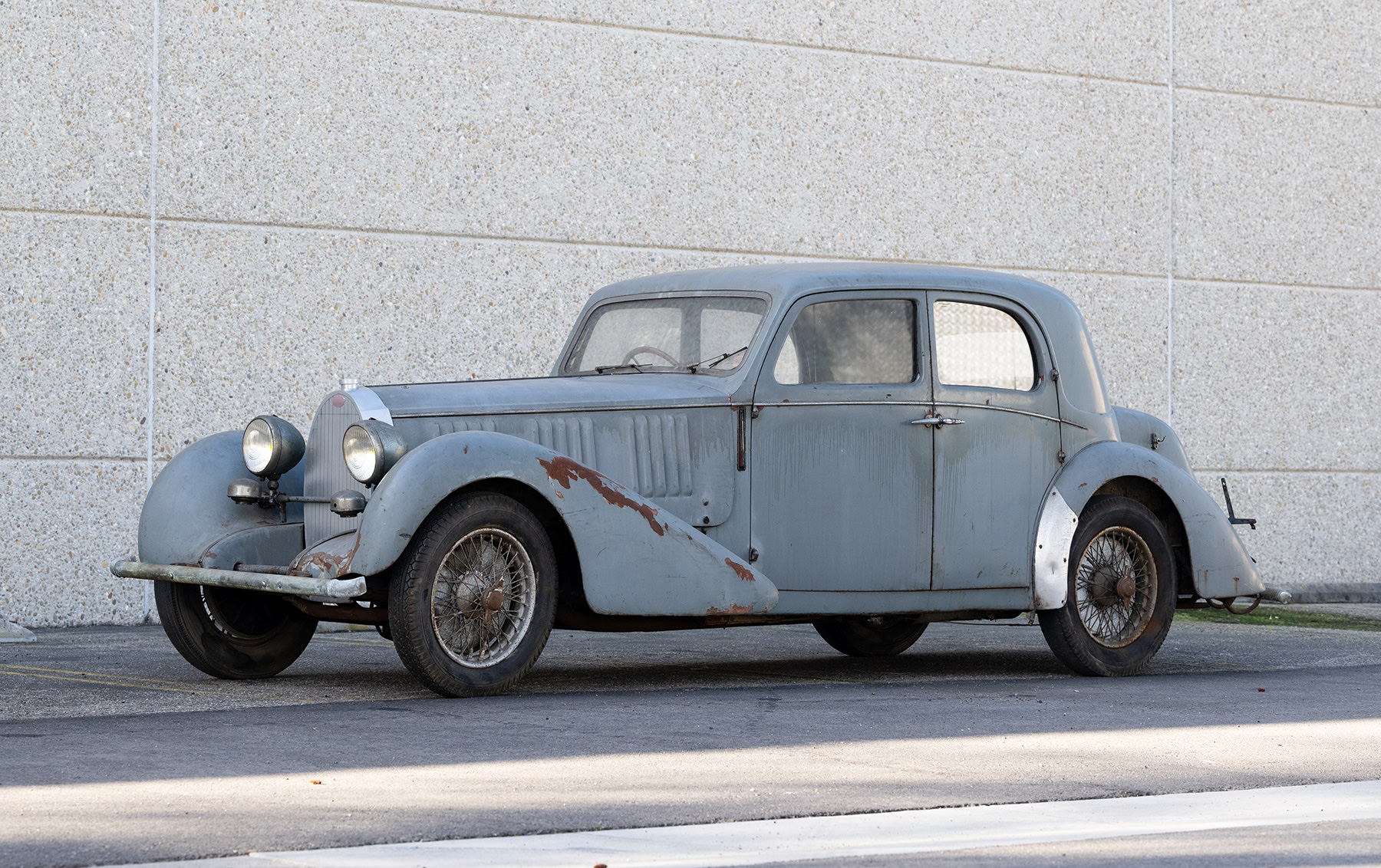 1937 Bugatti Type 57 Galibier