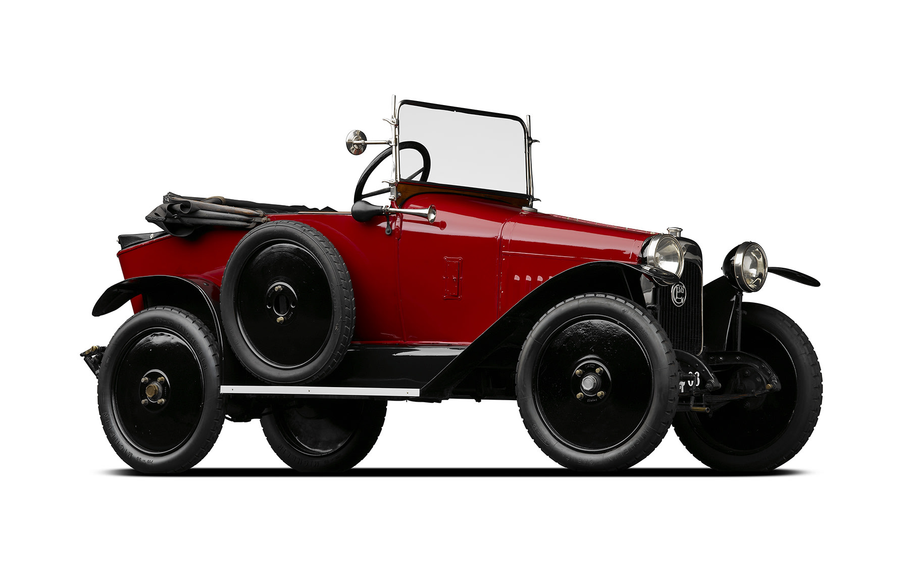 c. 1920 Charron Type TC Charronette Cabriolet