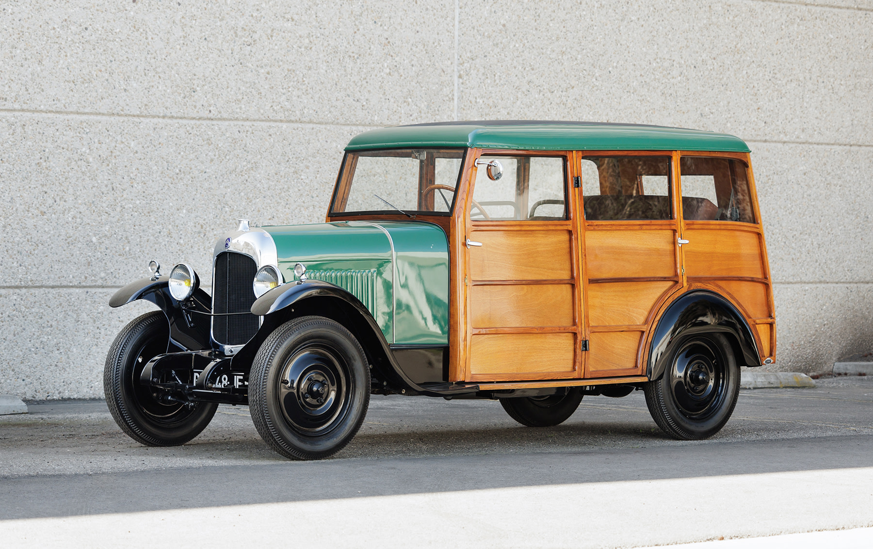 1925 Citroën B12 Estate Wagon