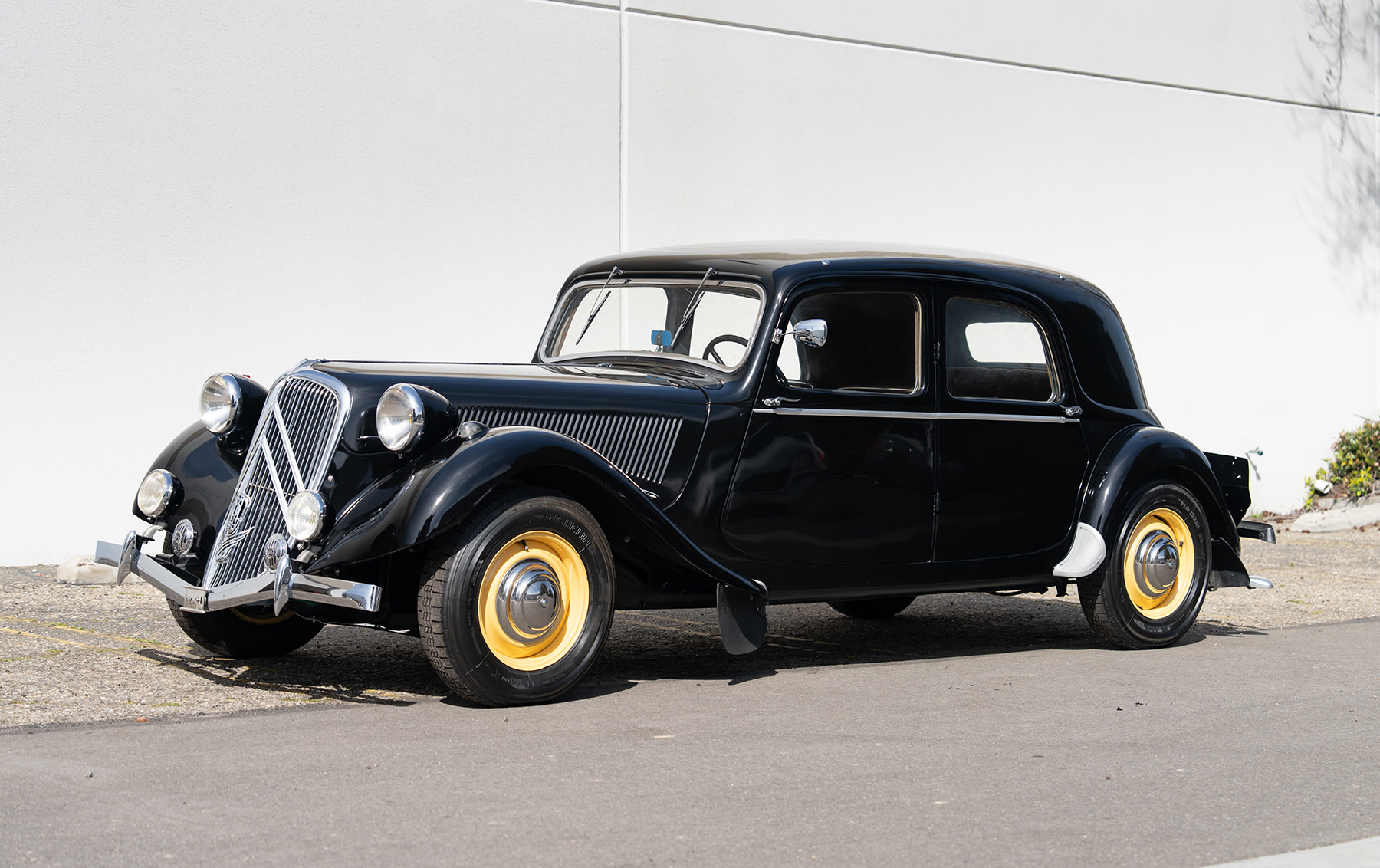 1949 Citroën 15 Traction Avant Berline