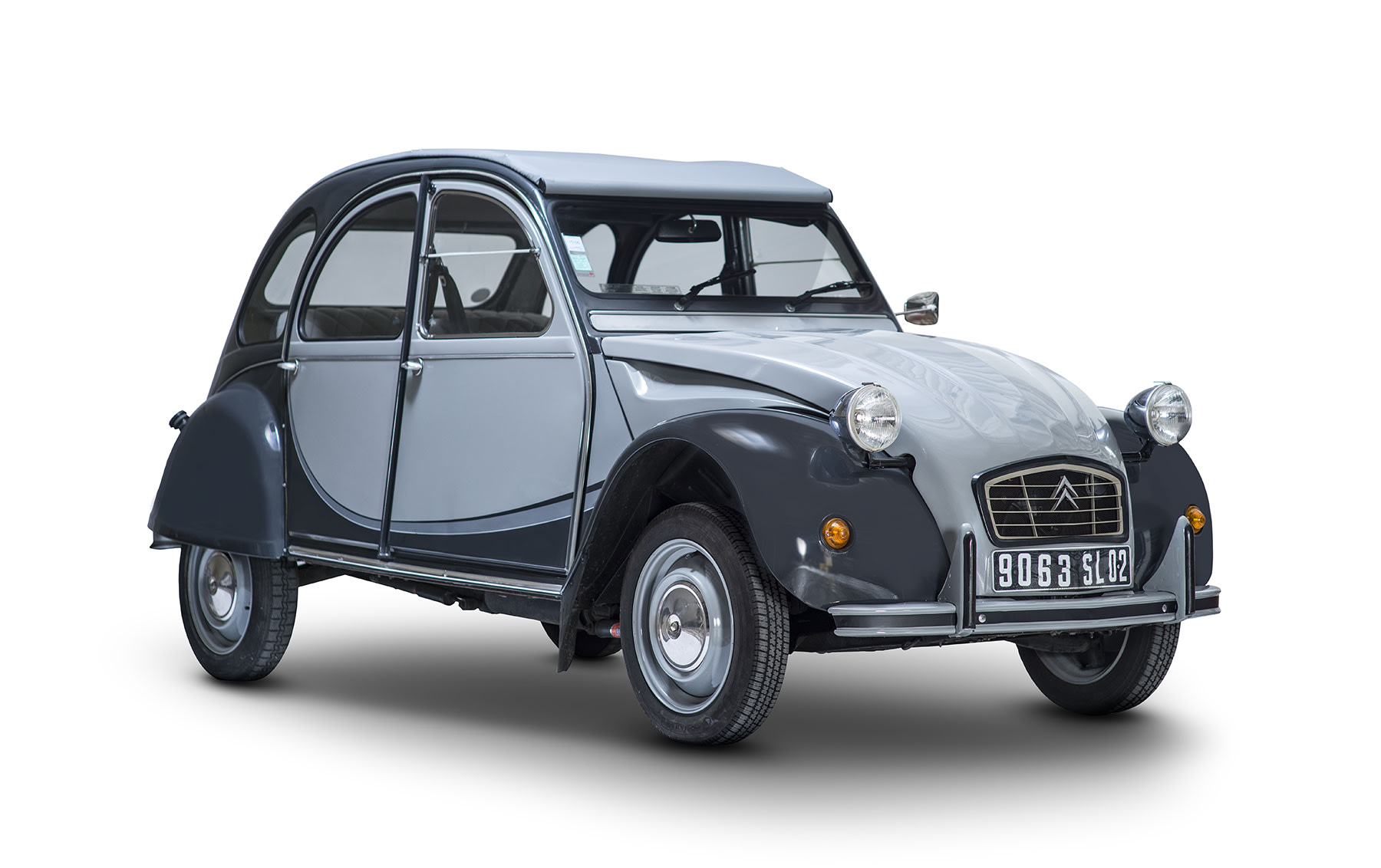 1982 Citroën 2CV Charleston