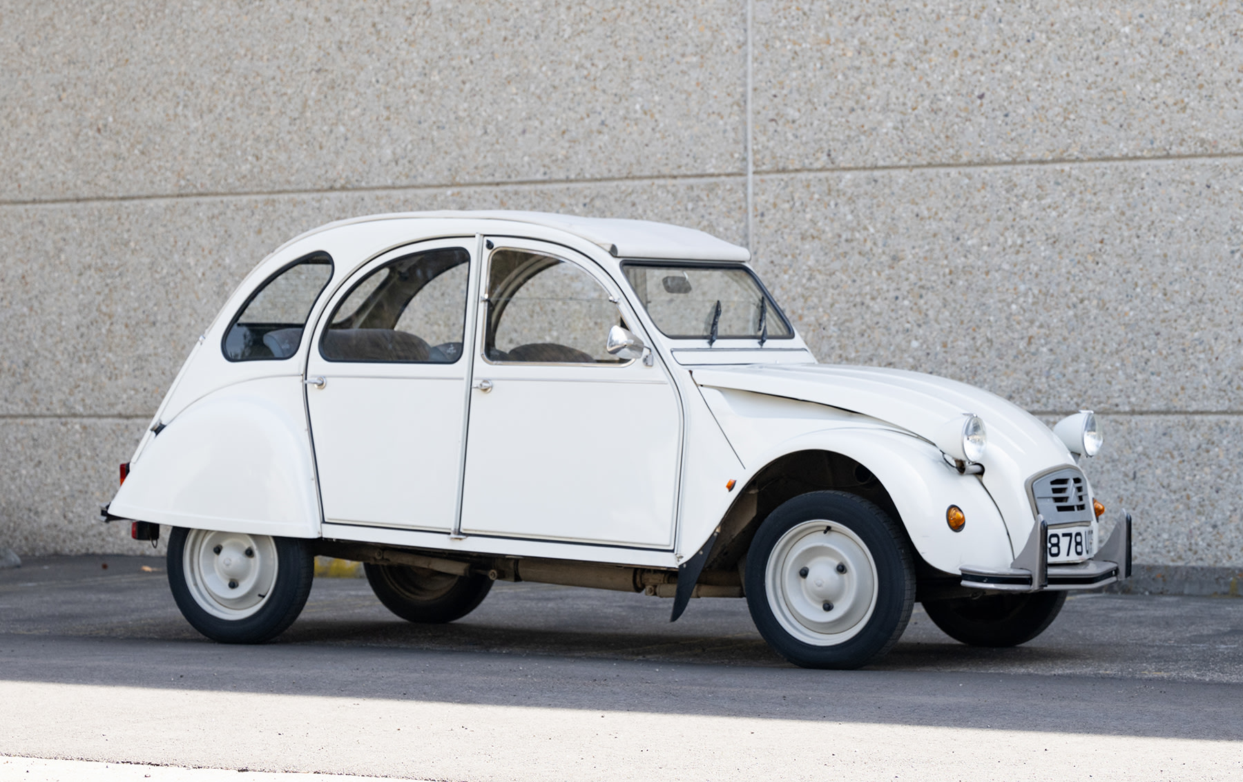 1986 Citroën 2CV6 Special