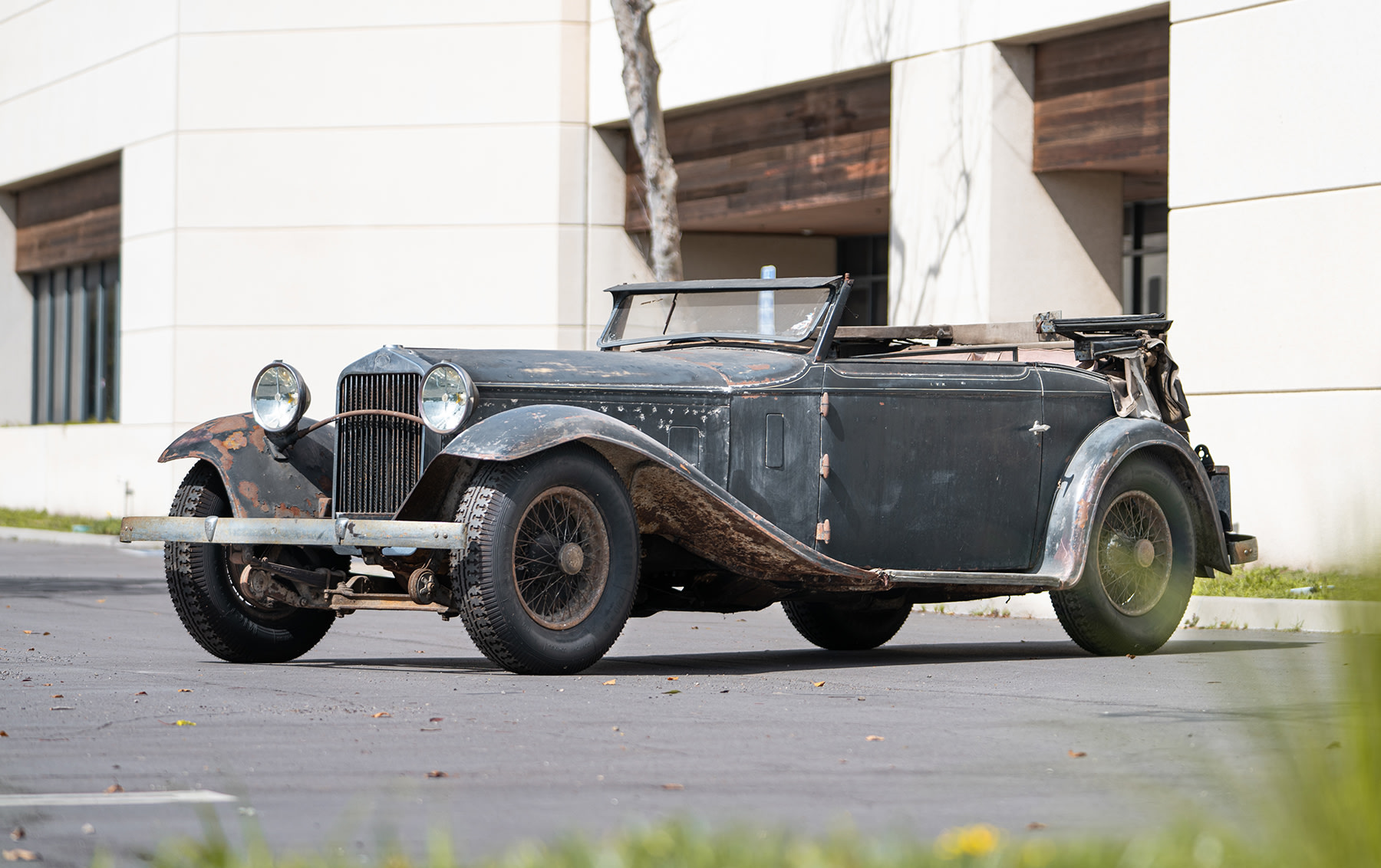 1932 Delage D8S Cabriolet