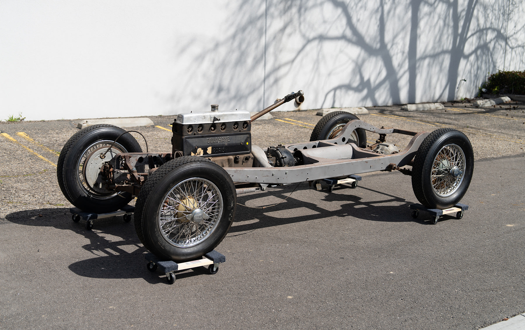 1937 Delahaye Type 135M Competition Court Chassis