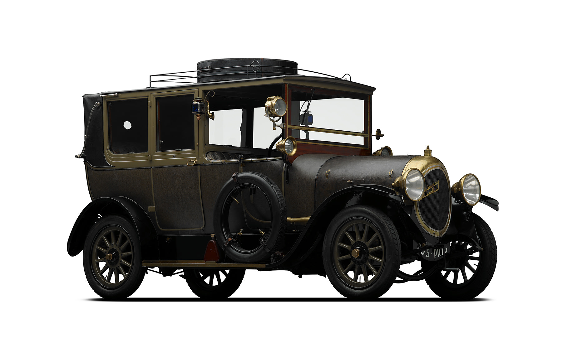 1914 Delaunay-Belleville 1A4 Landaulet