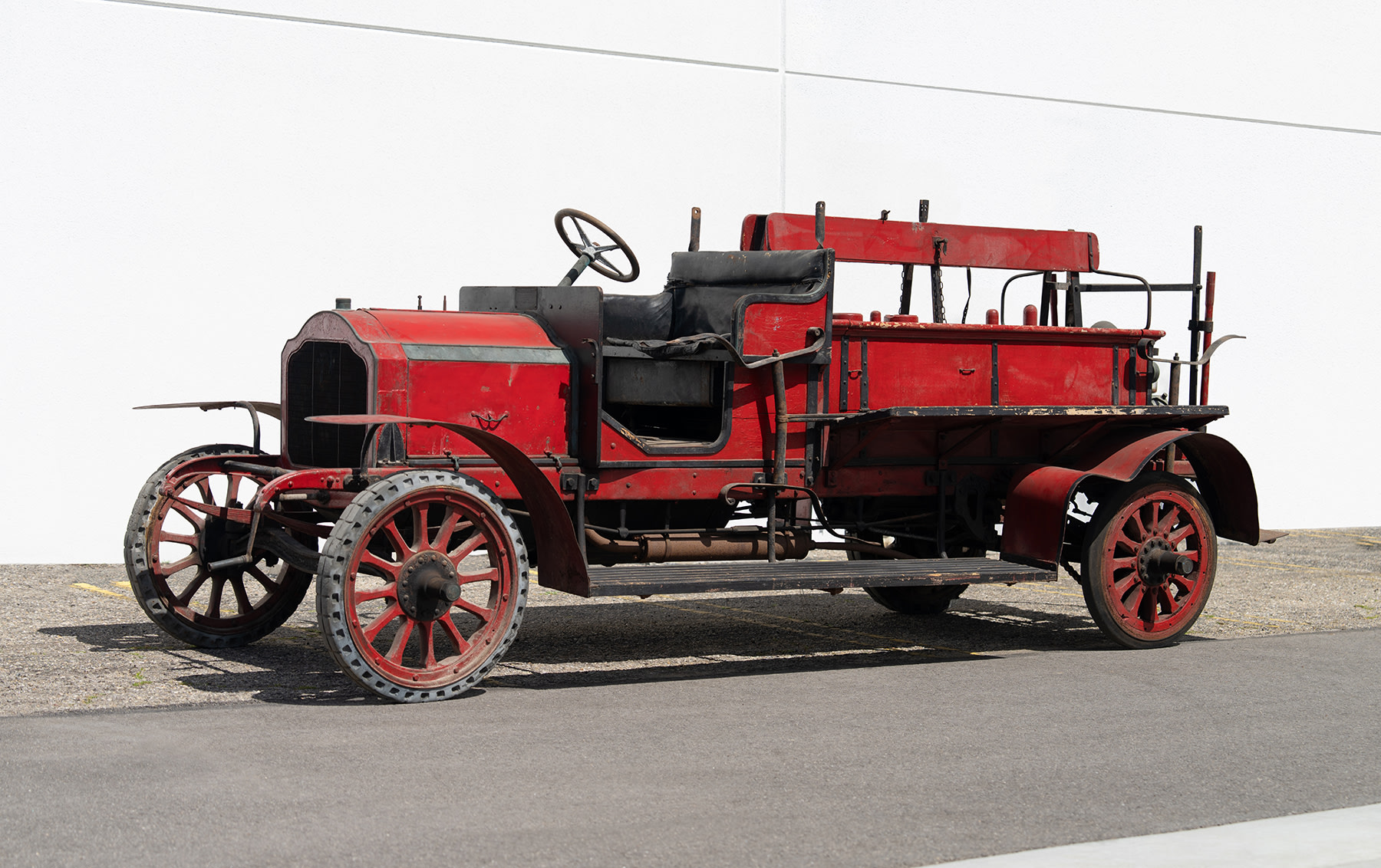 c. 1914 Lorraine-Dietrich Fire Truck