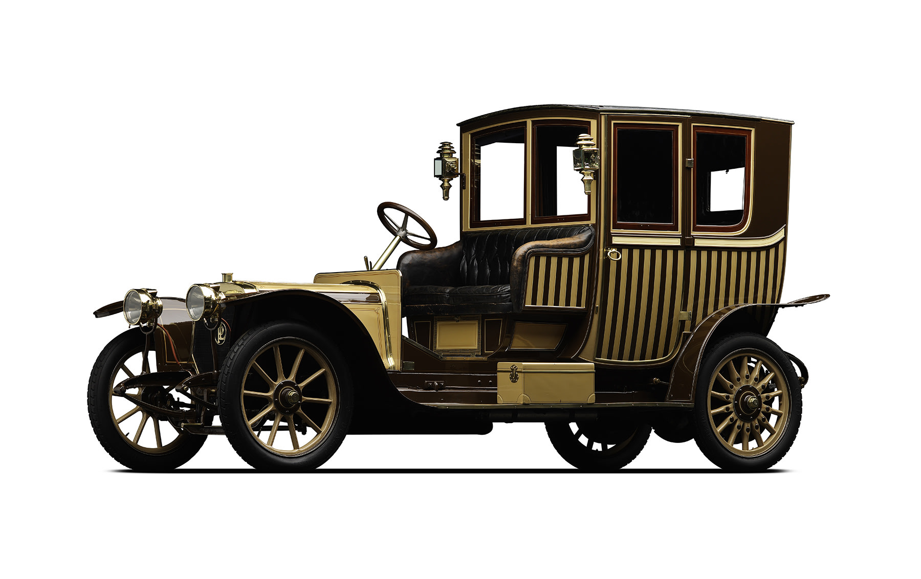 1911 Panhard et Levassor X17 Sedanca de Ville