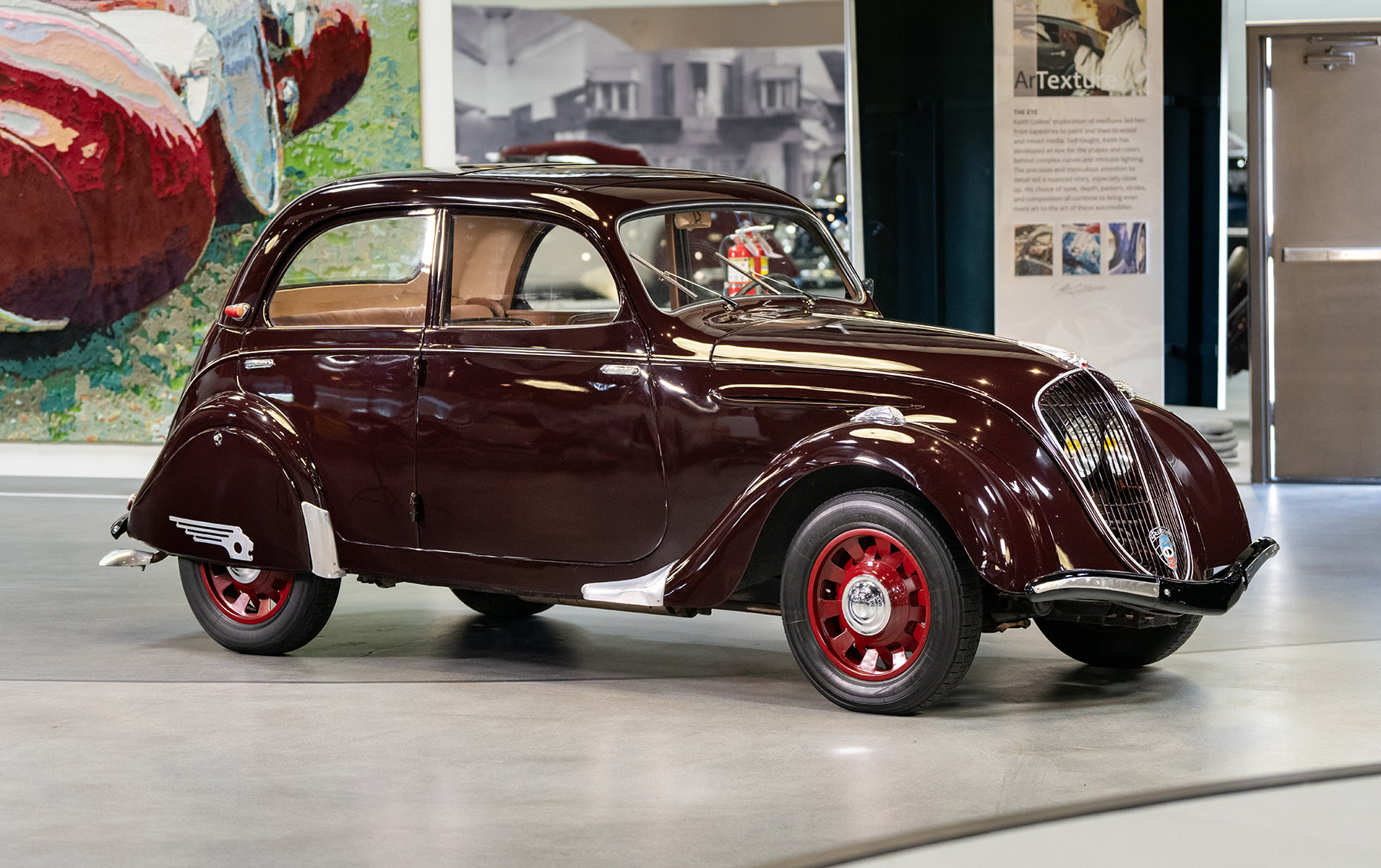 1939 Peugeot 202 Berline