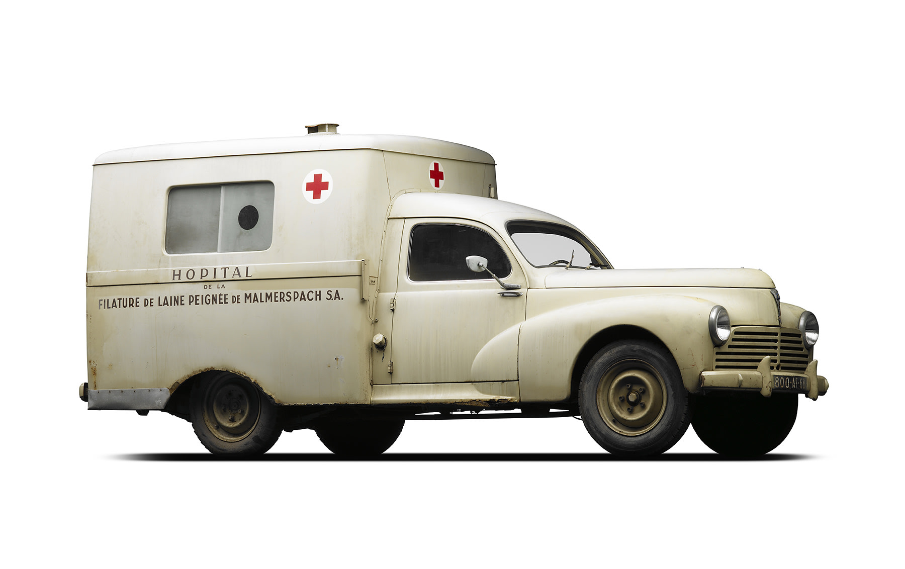 1953 Peugeot Type 203 S3 Ambulance