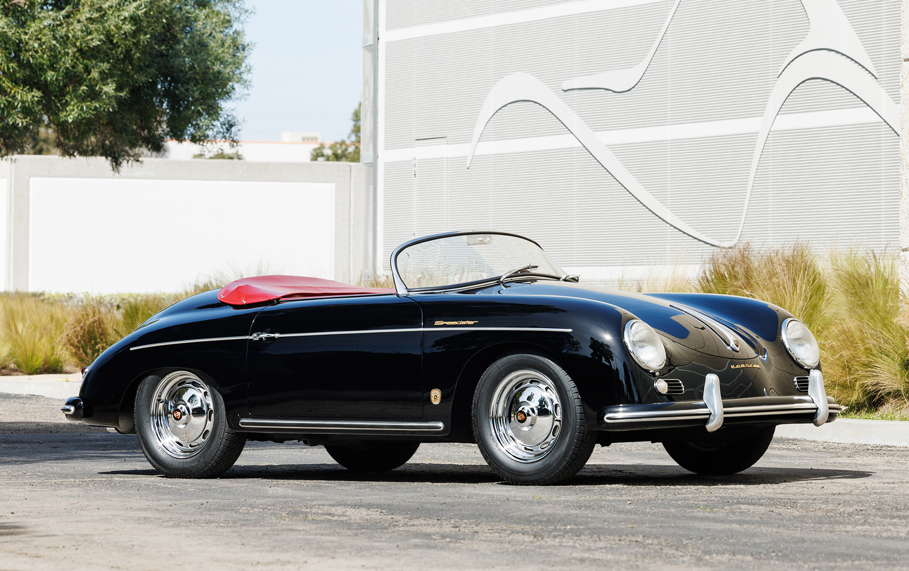 1956 Porsche 356 A Super Speedster