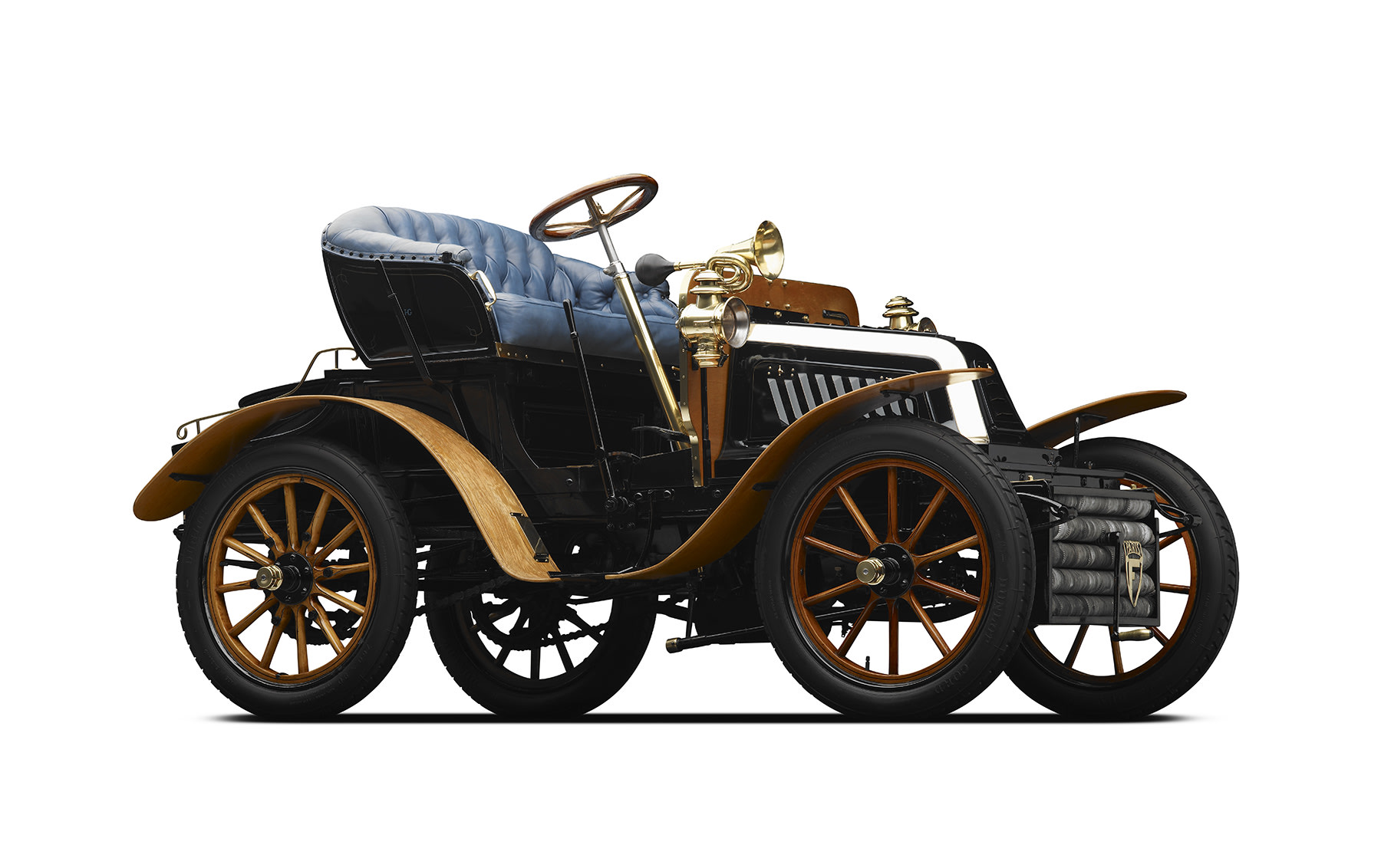 c. 1902 Prunel Model F Cabriolet